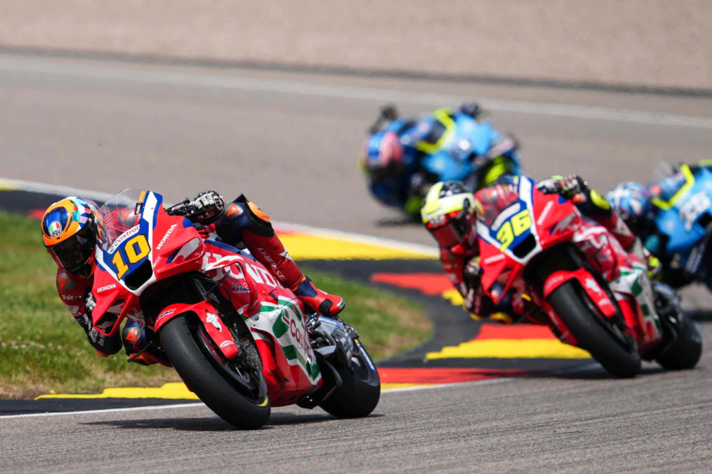 Honda best for returning Marini as Mir's luckless torment continues