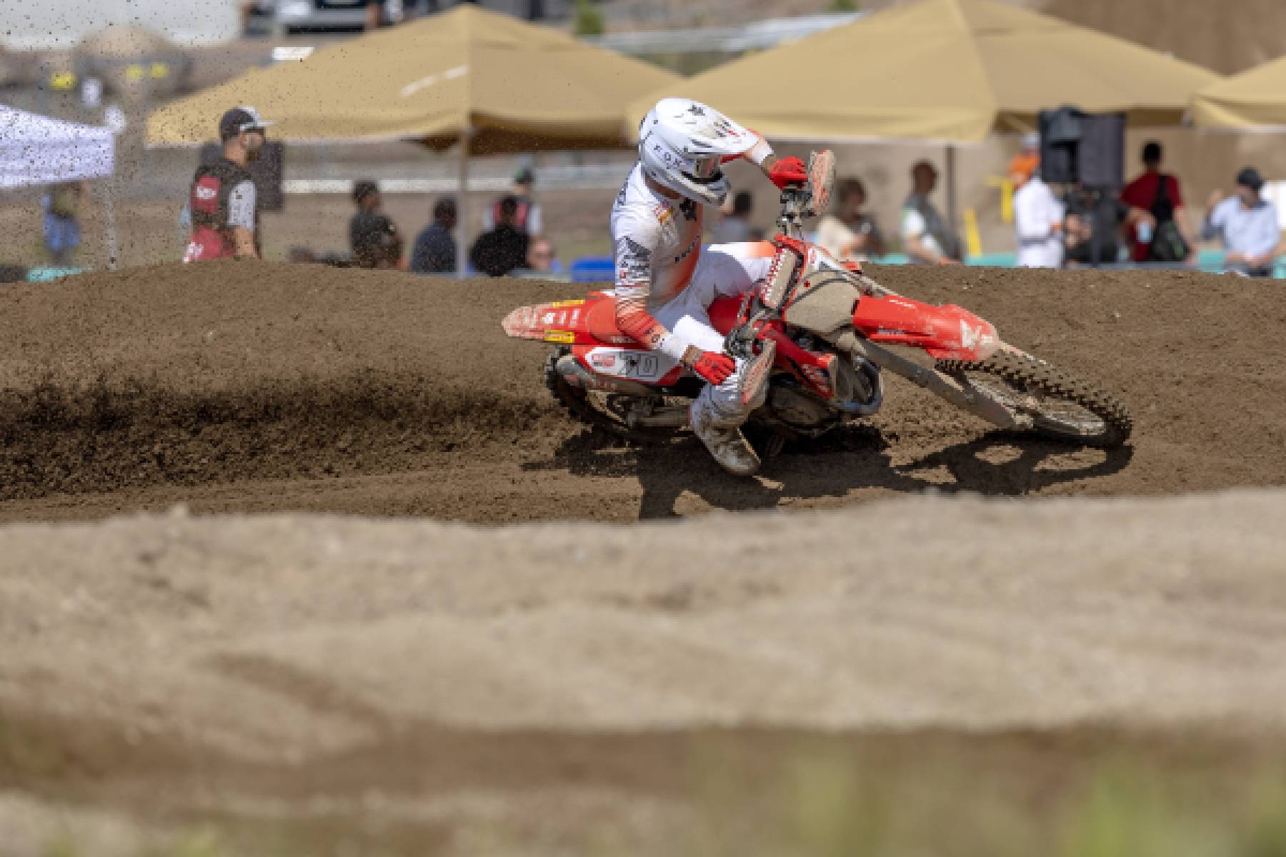 Hard weekend for Honda HRC in Finland