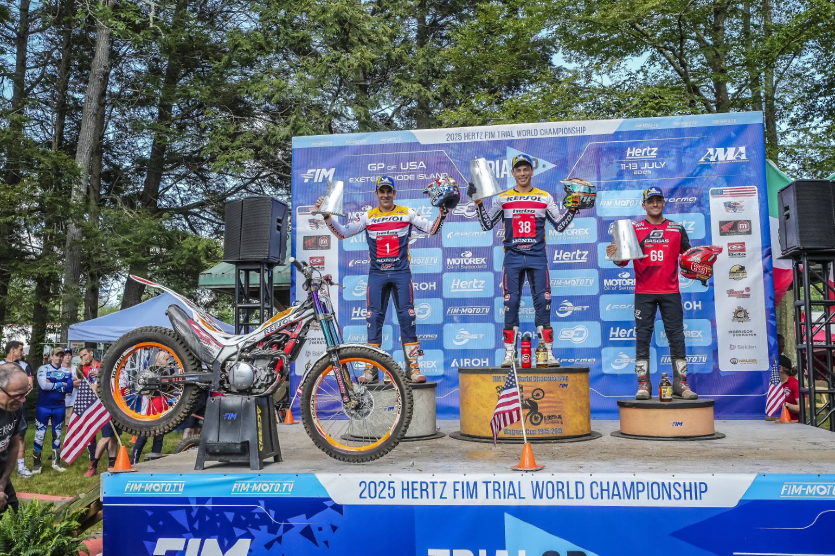 Marcelli takes first victory in TrialGP World Championship
