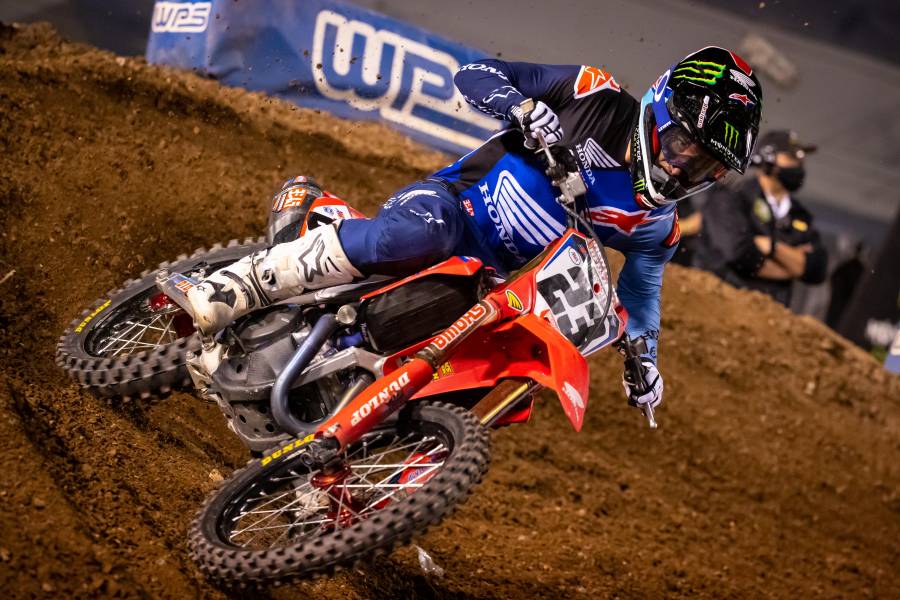 Sexton finishes third in the final round