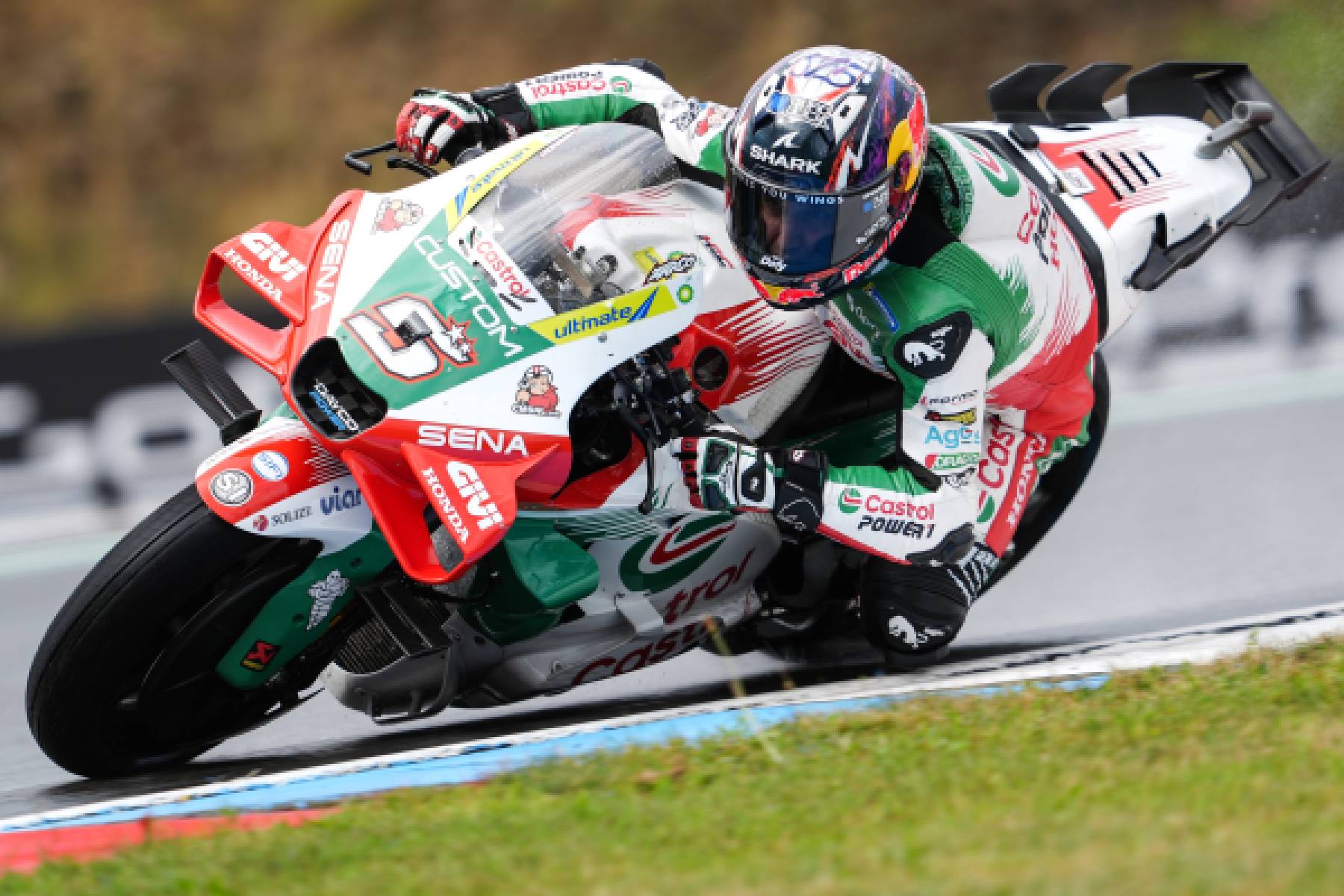 Strong performance puts Zarco straight into Q2 at Brno