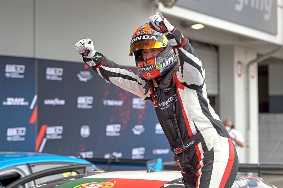 Monteiro wins Race 1 for Round 1 in two years