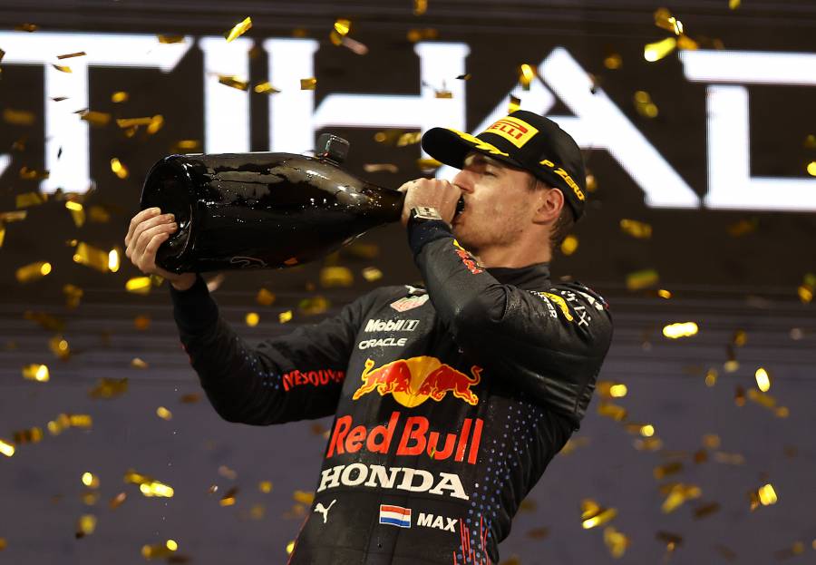 Verstappen wins his first championship title