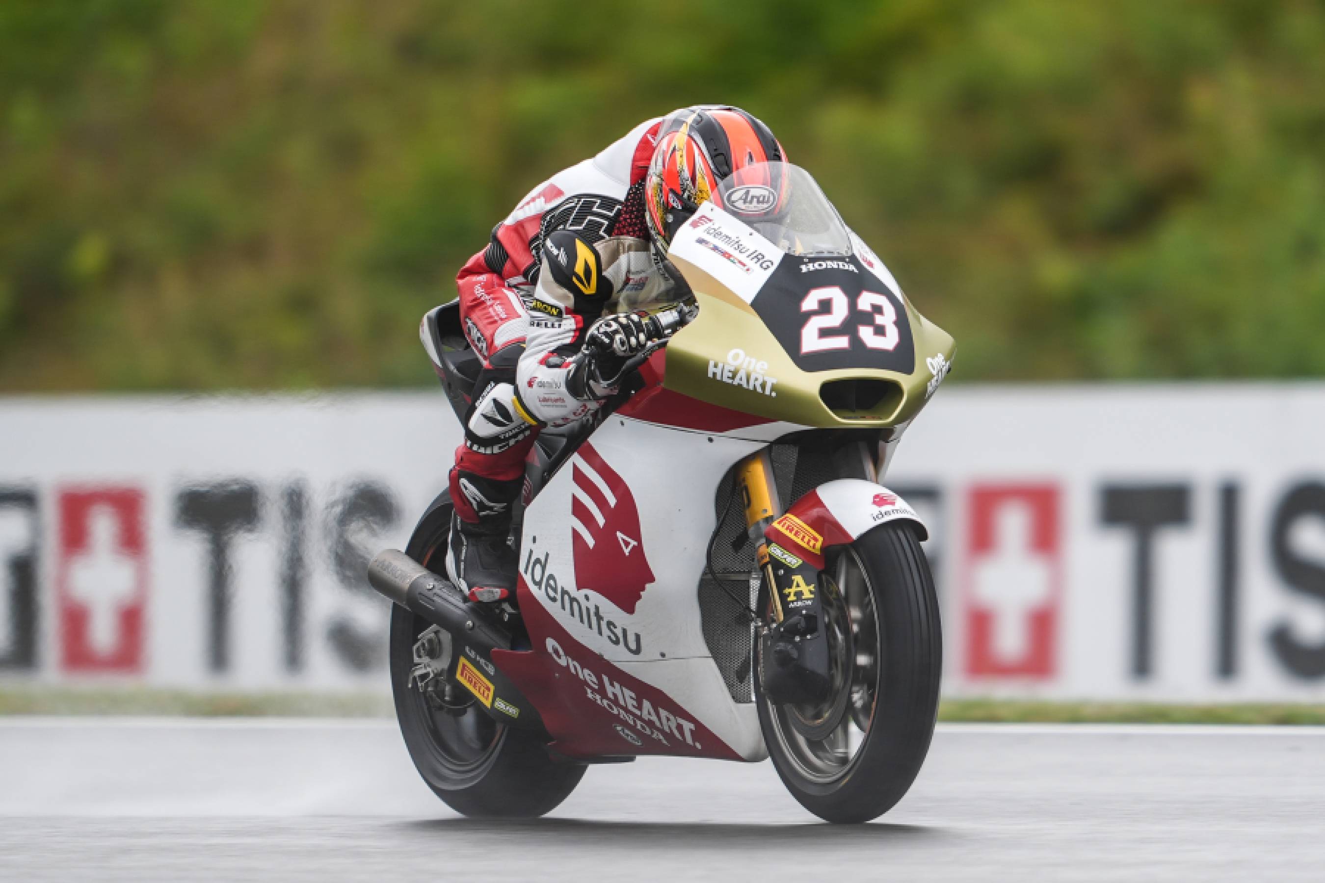 Hada to Start 26th and Kunii 27th for  the CzechGP Race in Brno
