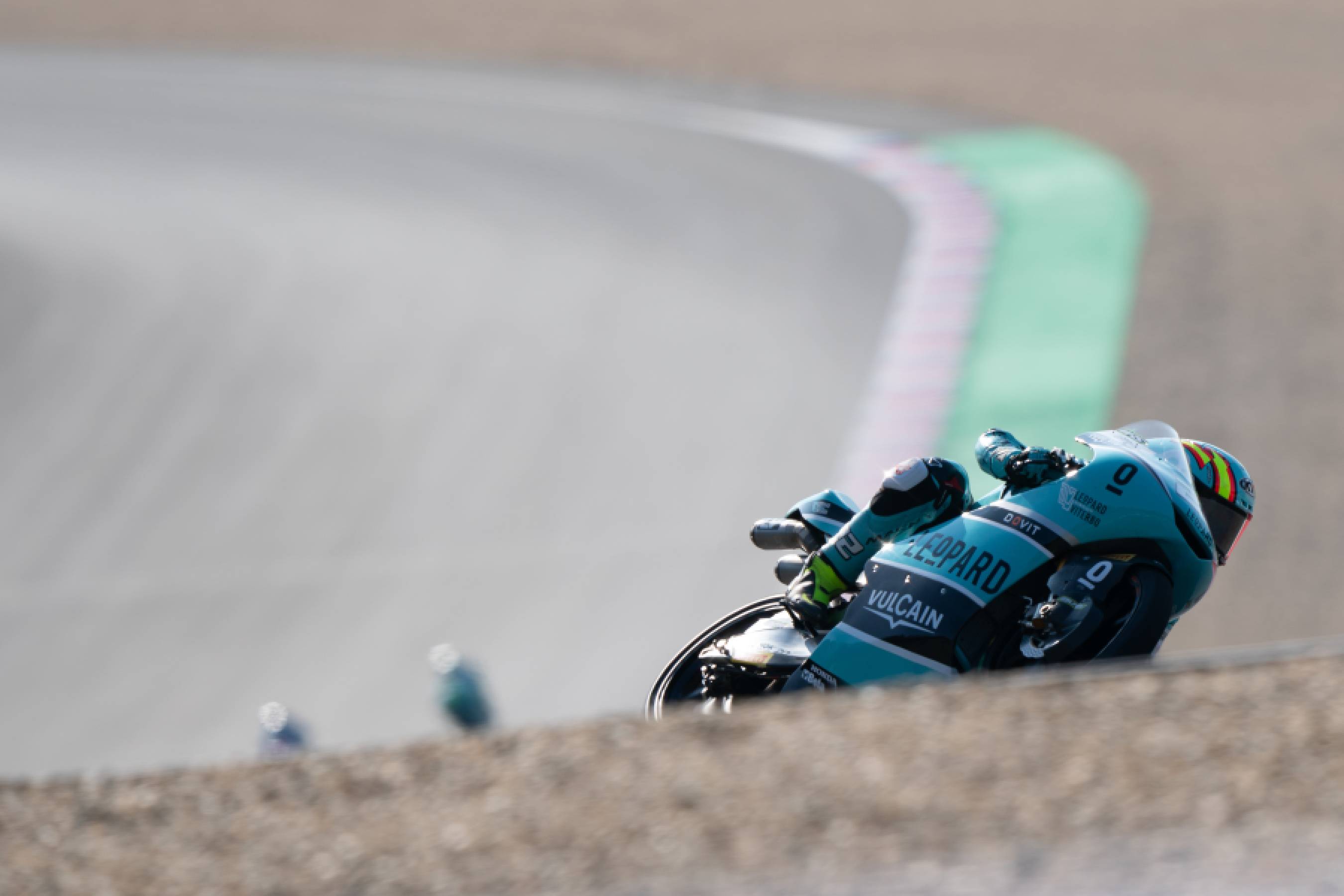 アルマンサ、ブルノでフロントロウスタートを獲得