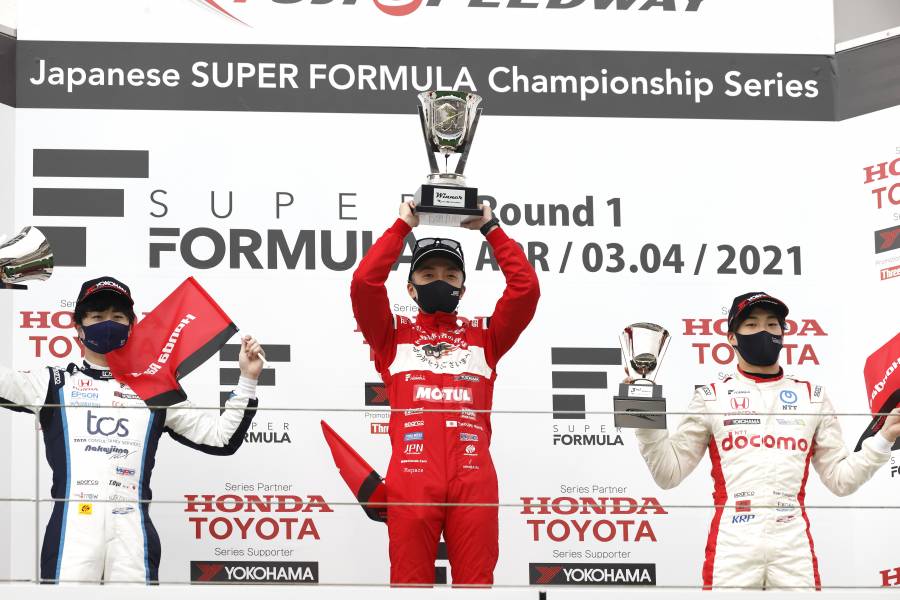 Honda dominates season-opener podium