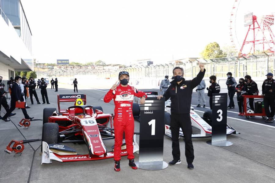 Tomoki Nojiri makes it two-for-two at Suzuka