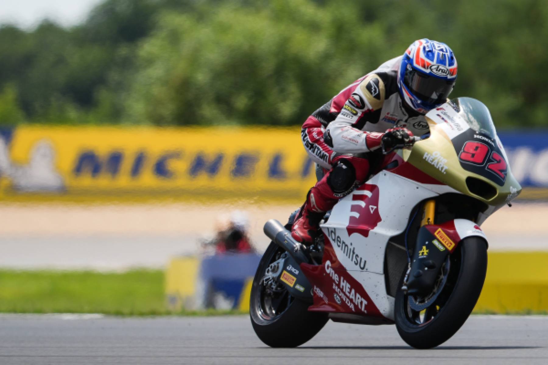 CzechGP Closes First Half of the Season for IDEMITSU Honda Team Asia: Kunii Finishes 23rd, Hada 24th