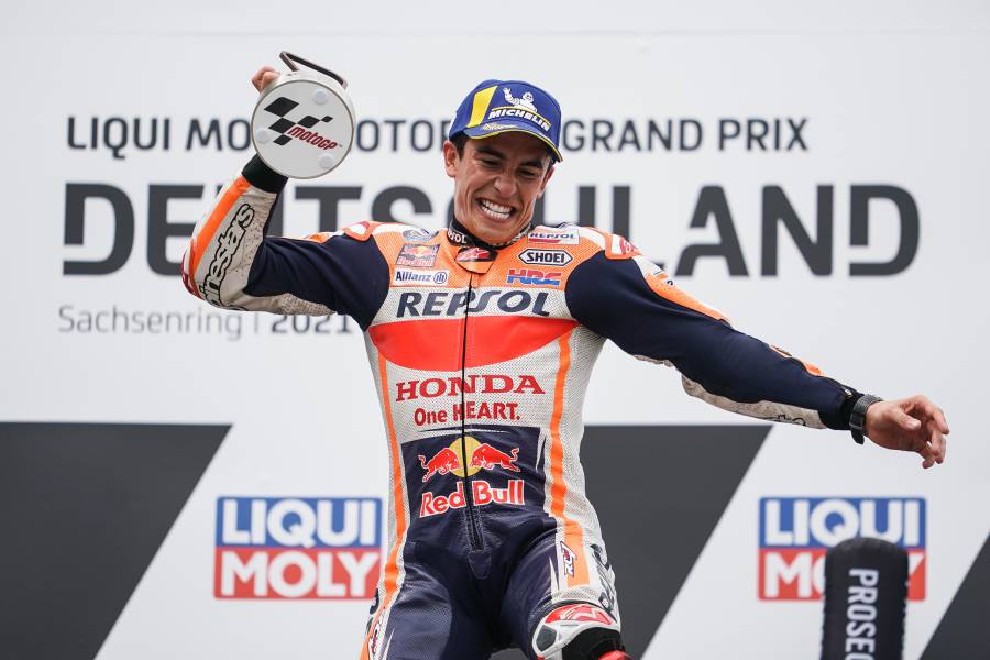 Marc Marquez’s comeback victory in Round 8, Germany