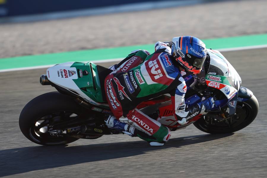 Alex Marquez rides to season-best fourth place in Algarve GP