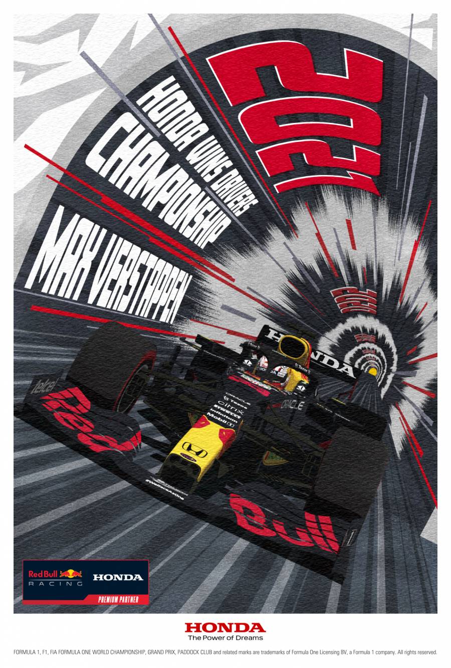 2021 Drivers' Champion