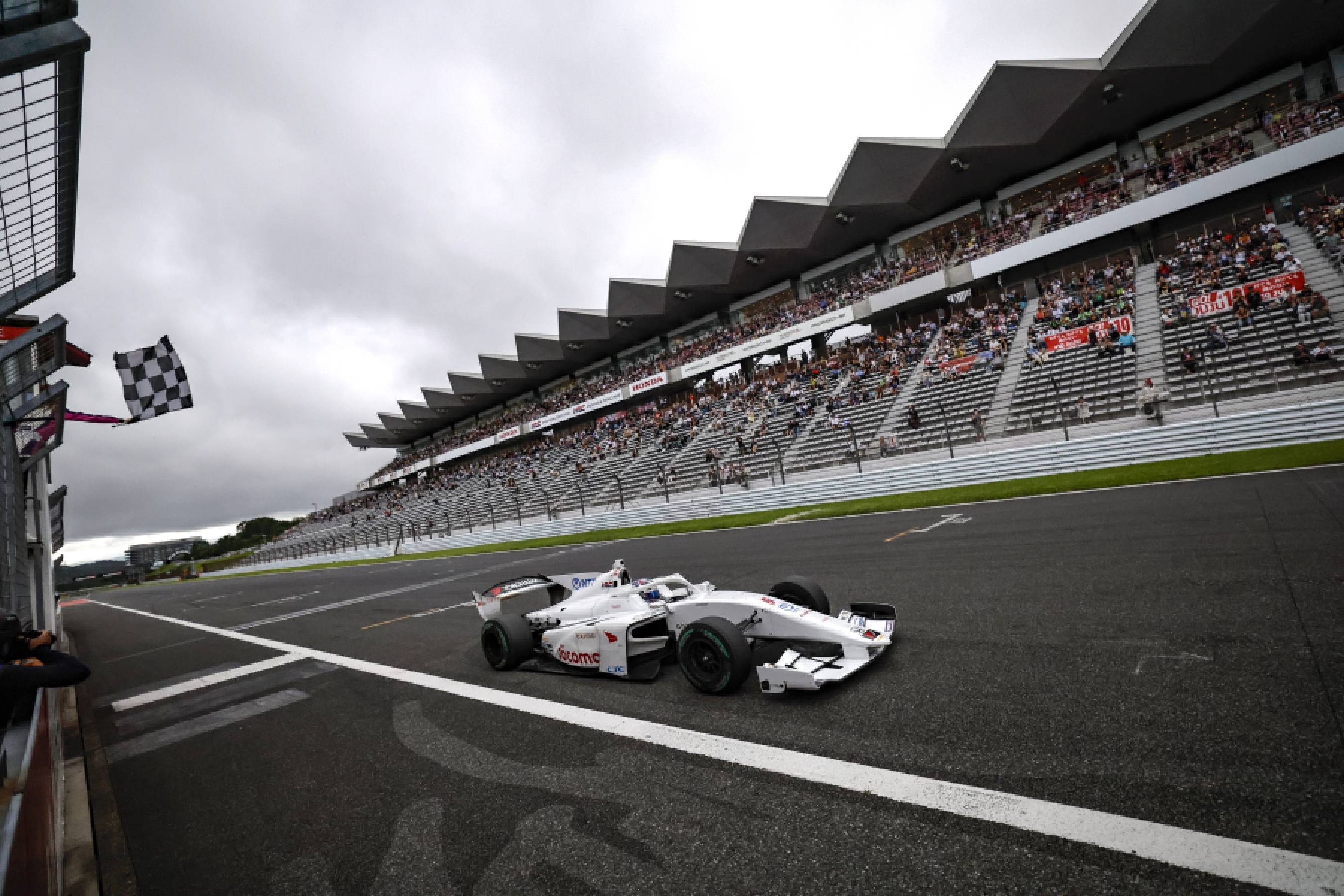 Dramatic victory for Ohta in Fuji