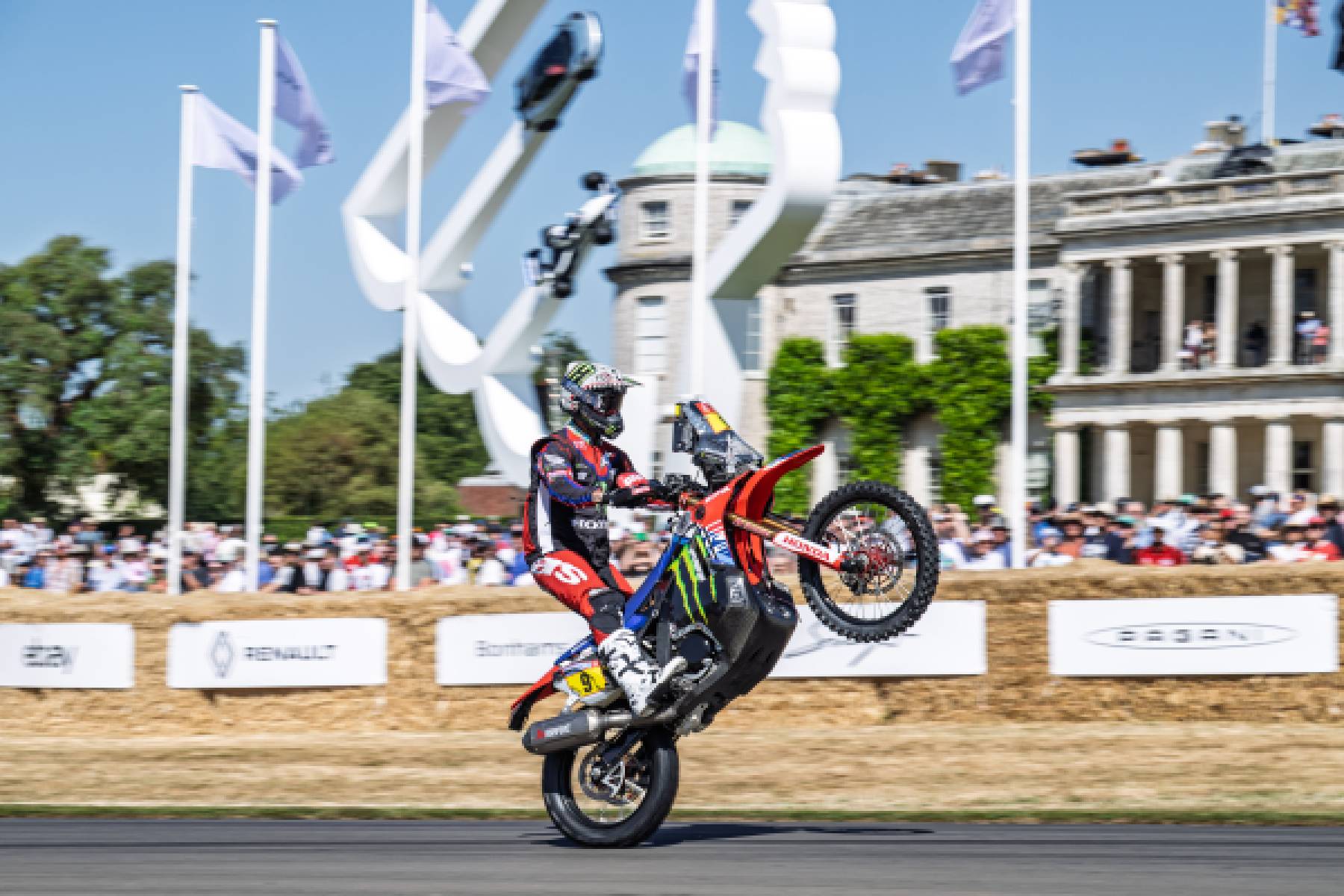 Dakar Champion Ricky Brabec Lights Up the 2025 Goodwood Festival of Speed