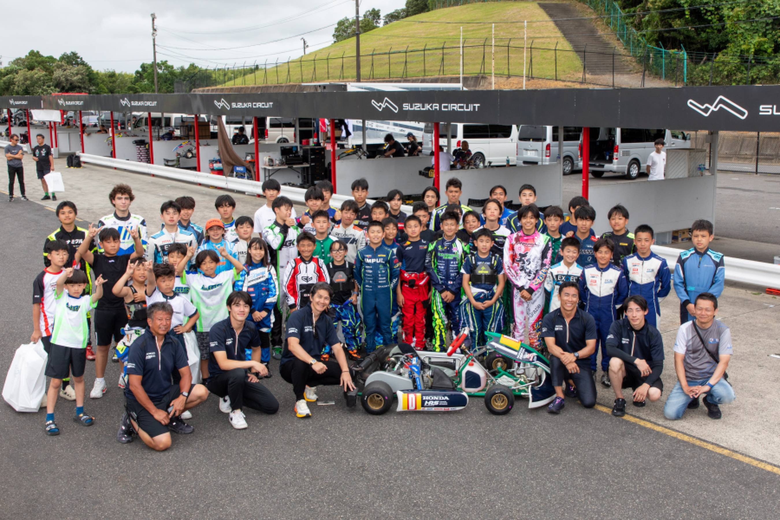 ホンダ・レーシング・スクール・鈴鹿（HRS）× EXGEL MAX CHAMP「サマースクール2025」を開催