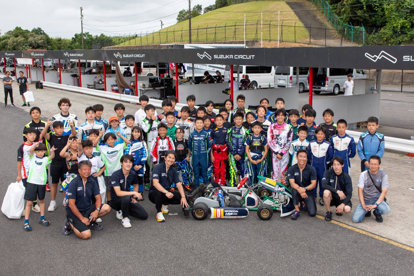 ホンダ・レーシング・スクール・鈴鹿（HRS）× EXGEL MAX CHAMP「サマースクール2025」を開催