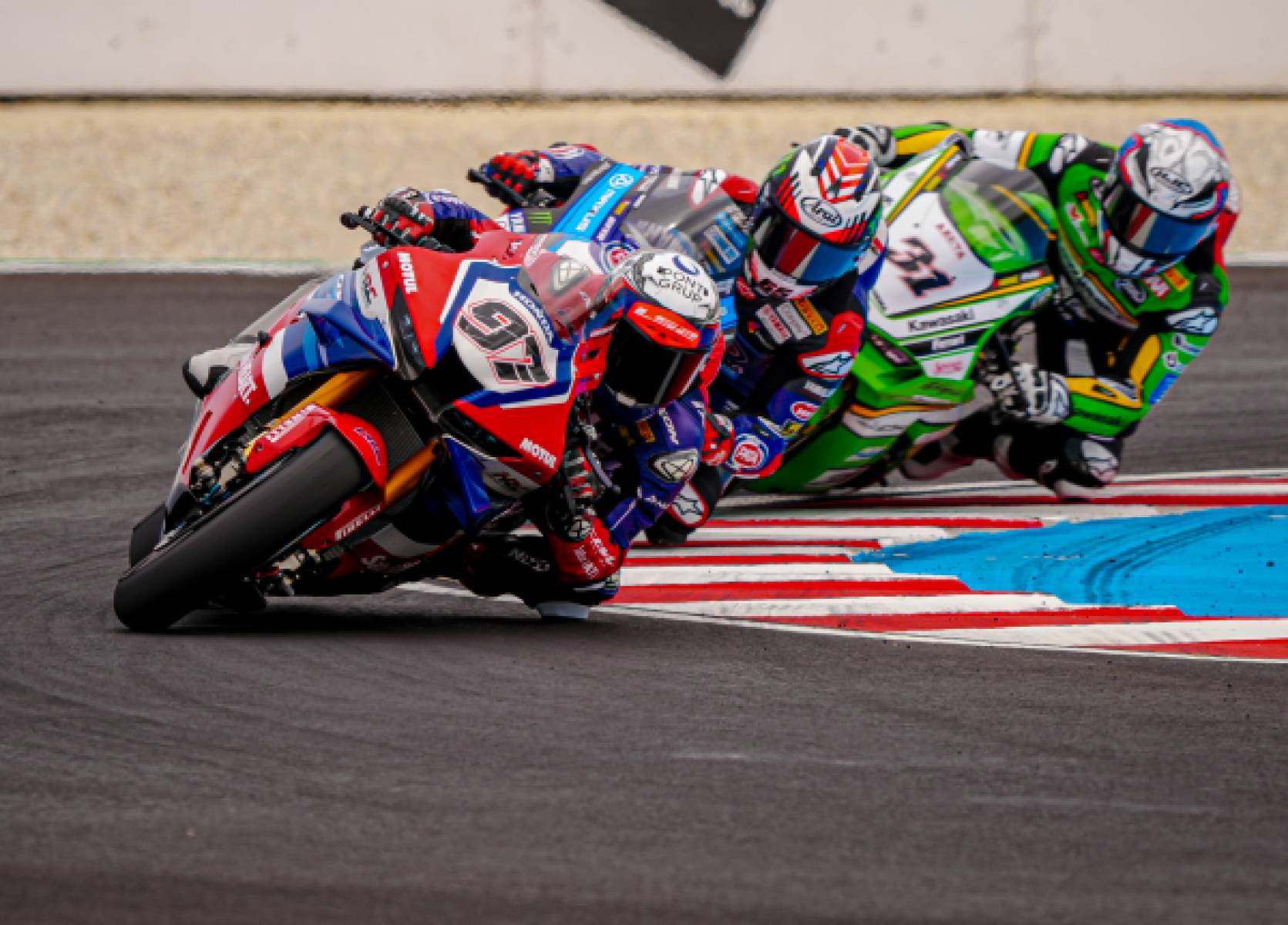 Eighth for Vierge in WorldSBK Race 1 at Balaton; Lecuona ruled out with injury