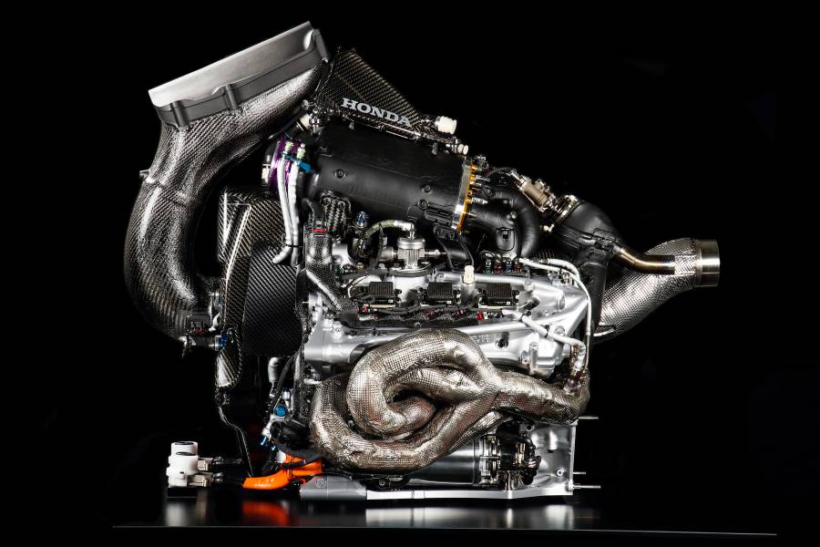 2018年型パワーユニット「RA618H」