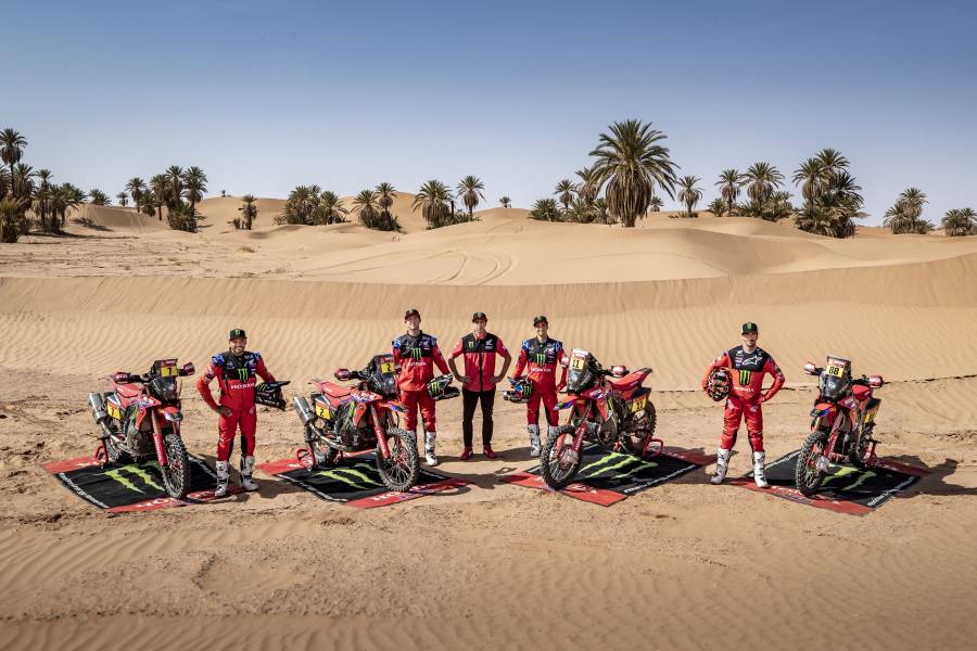 Monster Energy Honda Team 2022 ready to take on all challenges