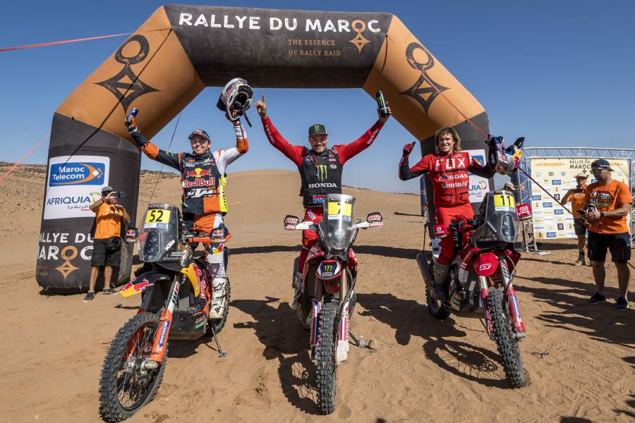 Road to Dakar 2022 - Reviewing Monster Energy Team Honda in 2021 -