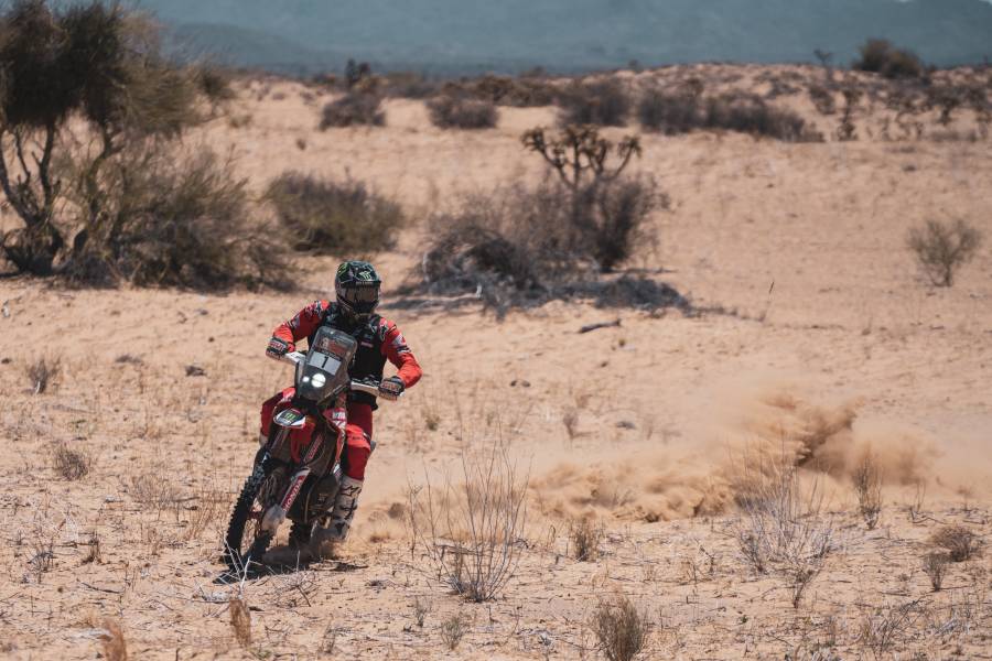 Brabec conquers Sonora Rally.