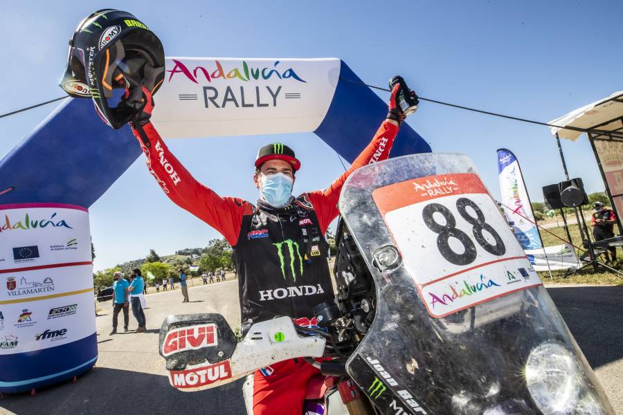 Barreda wins at home rally