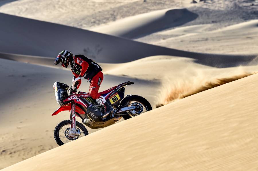 Barreda wins two stages, furthering his personal record.