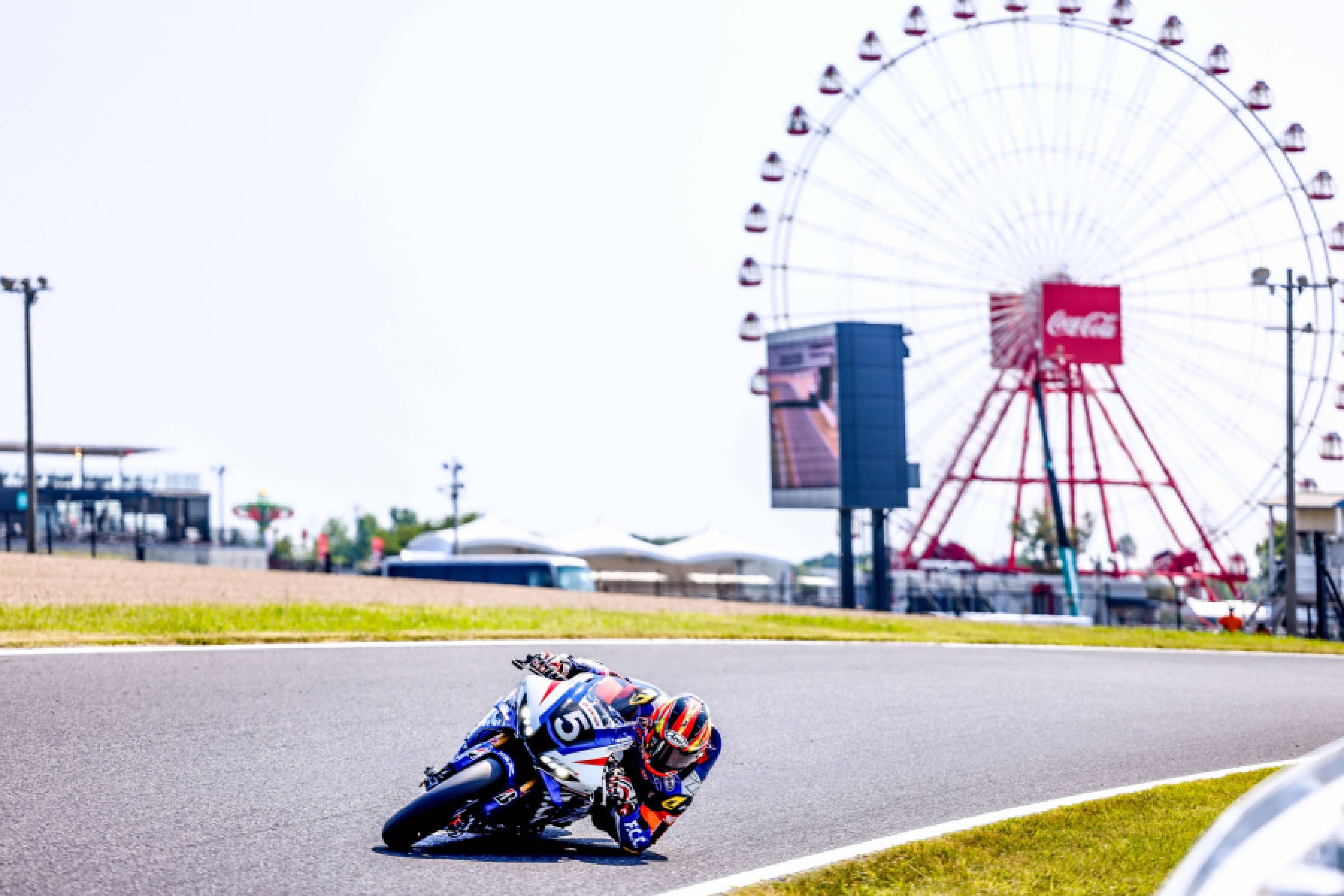 Honda HRC team fastest in qualifying at Suzuka while F.C.C. TSR Honda France focused on race pace