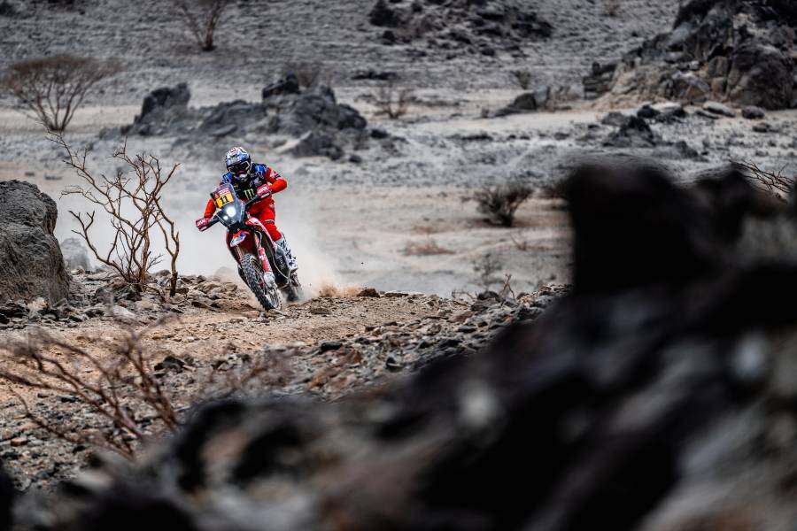 Monster Energy Honda Team’s secret of success for the Dakar 2022