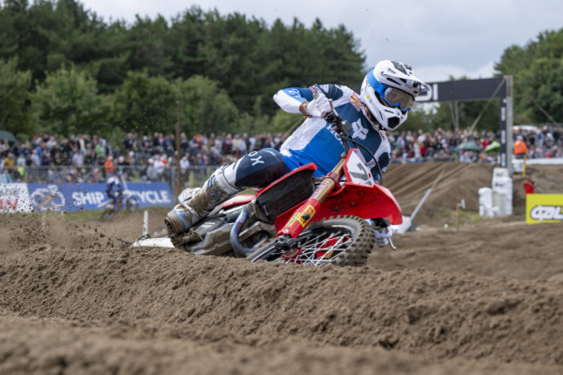 Honda HRC、ロンメルで試練の一日