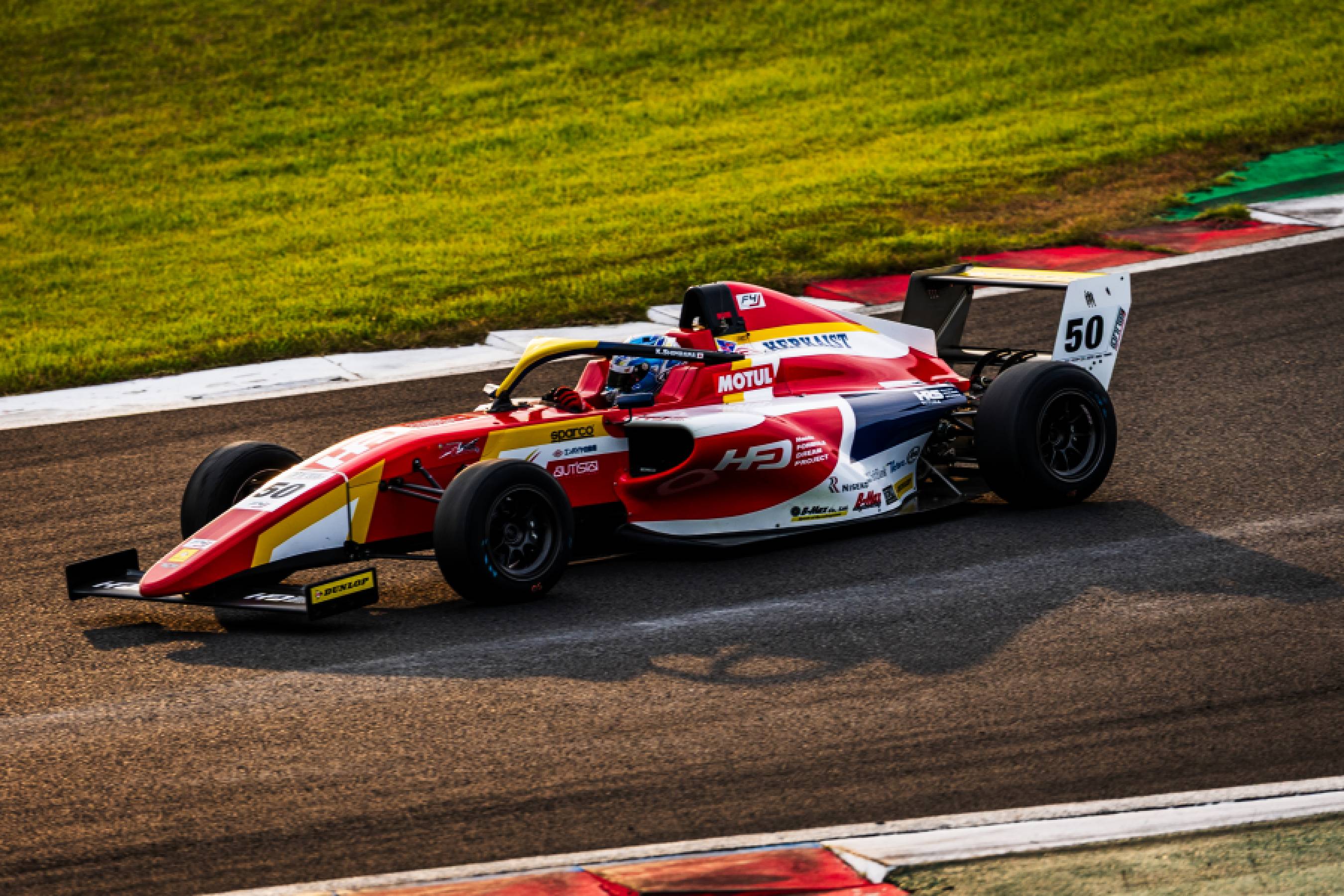 Shimbara secures season's first P2 podium