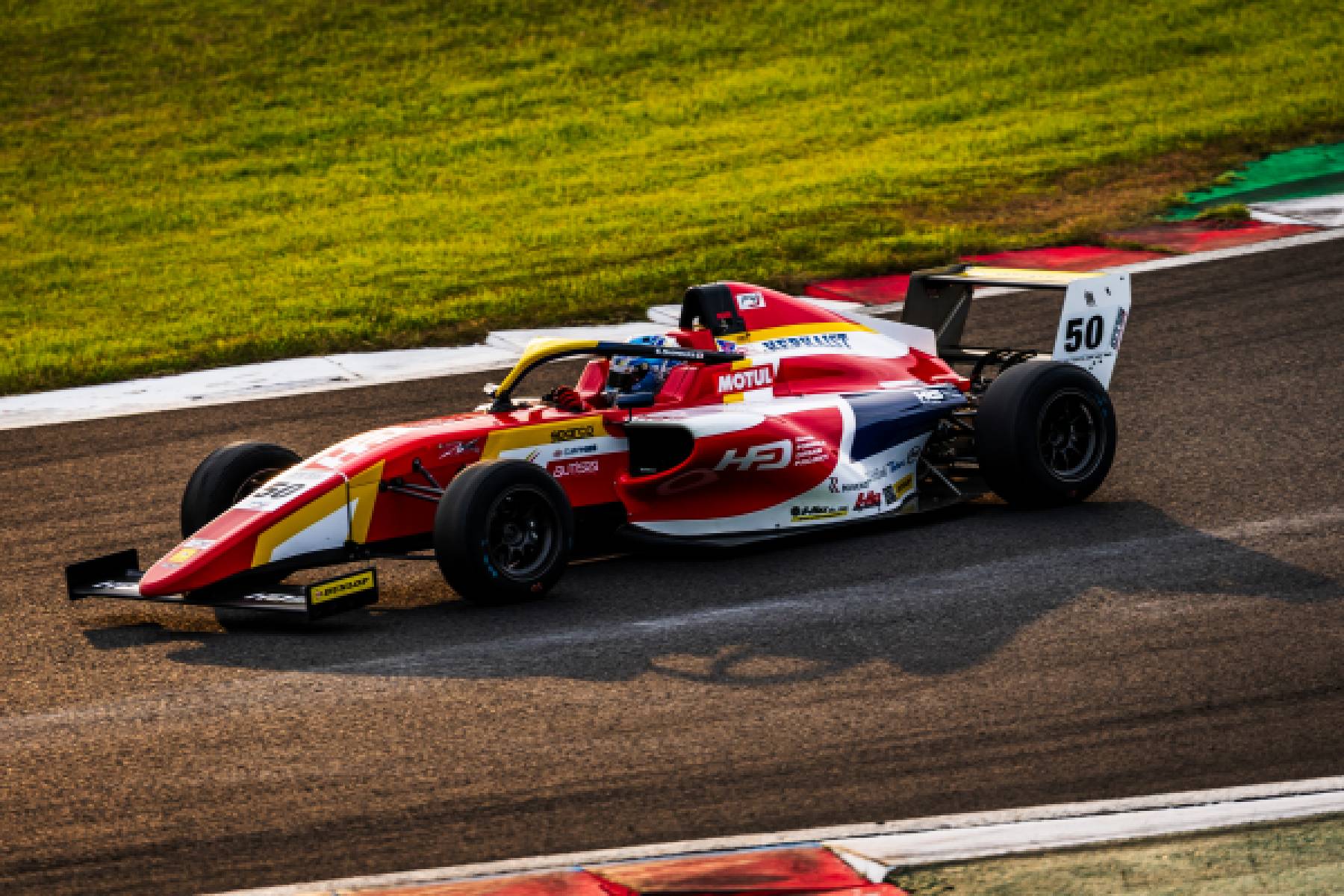 Shimbara secures season's first P2 podium