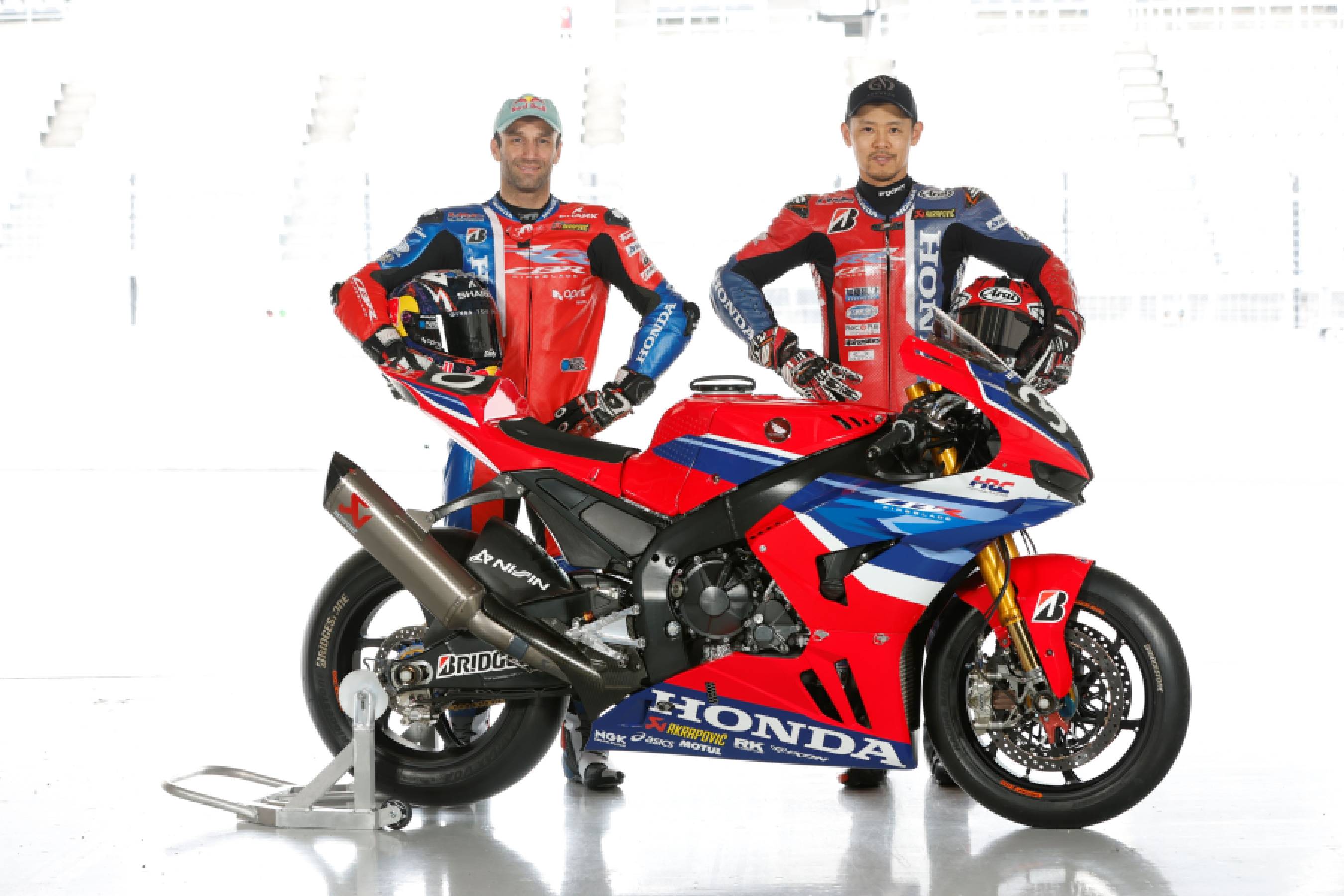 Honda HRC (Johann Zarco, and Takumi Takahashi)