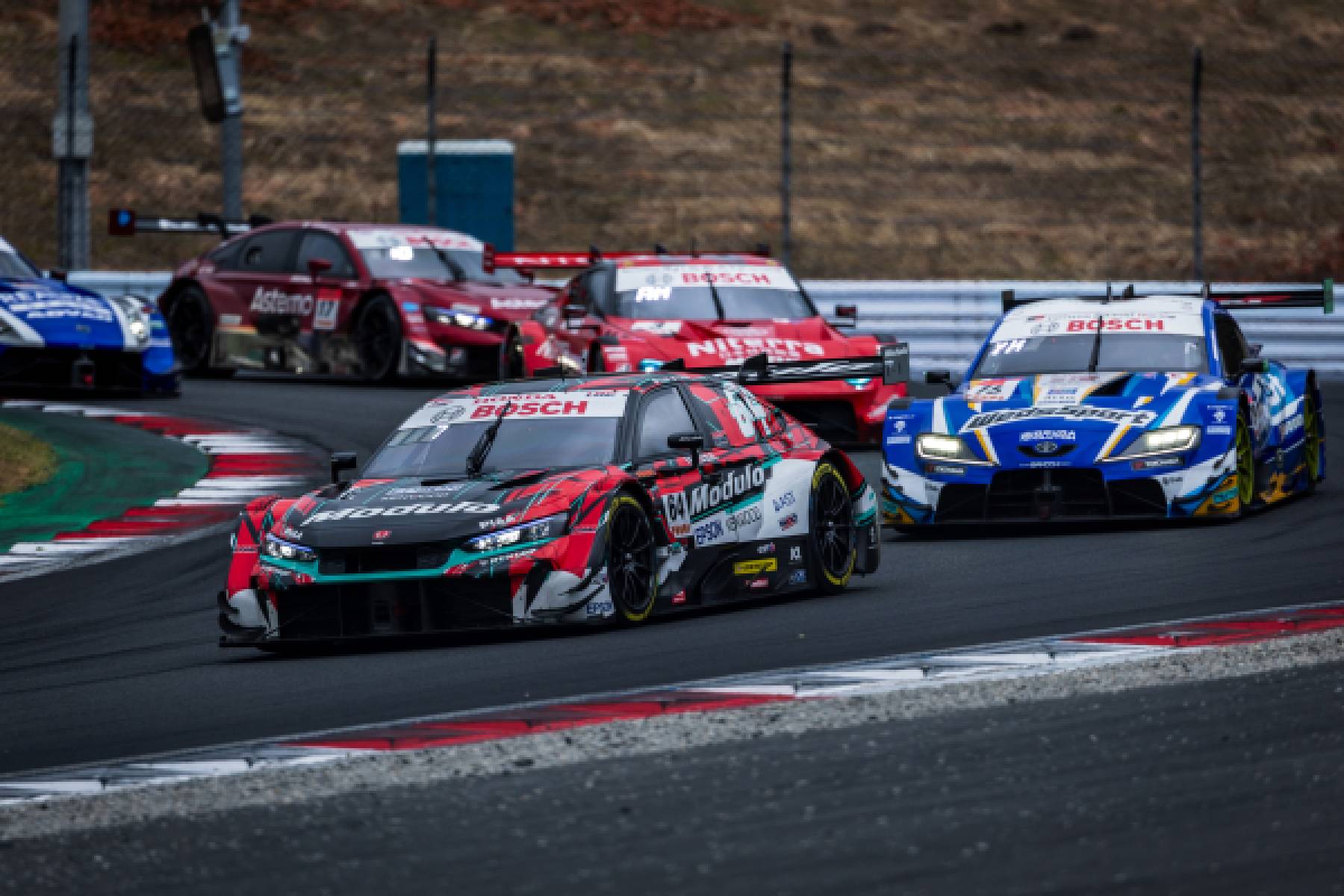 Modulo CIVIC TYPE R-GT finishes P8 in Race2