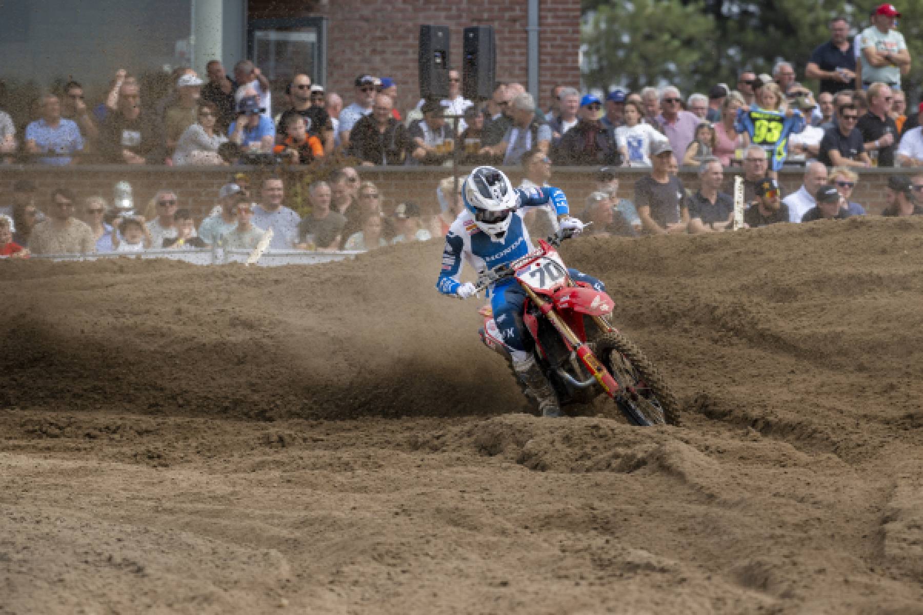 Honda HRC fighting hard at the MXGP of Flande... | Honda.Racing