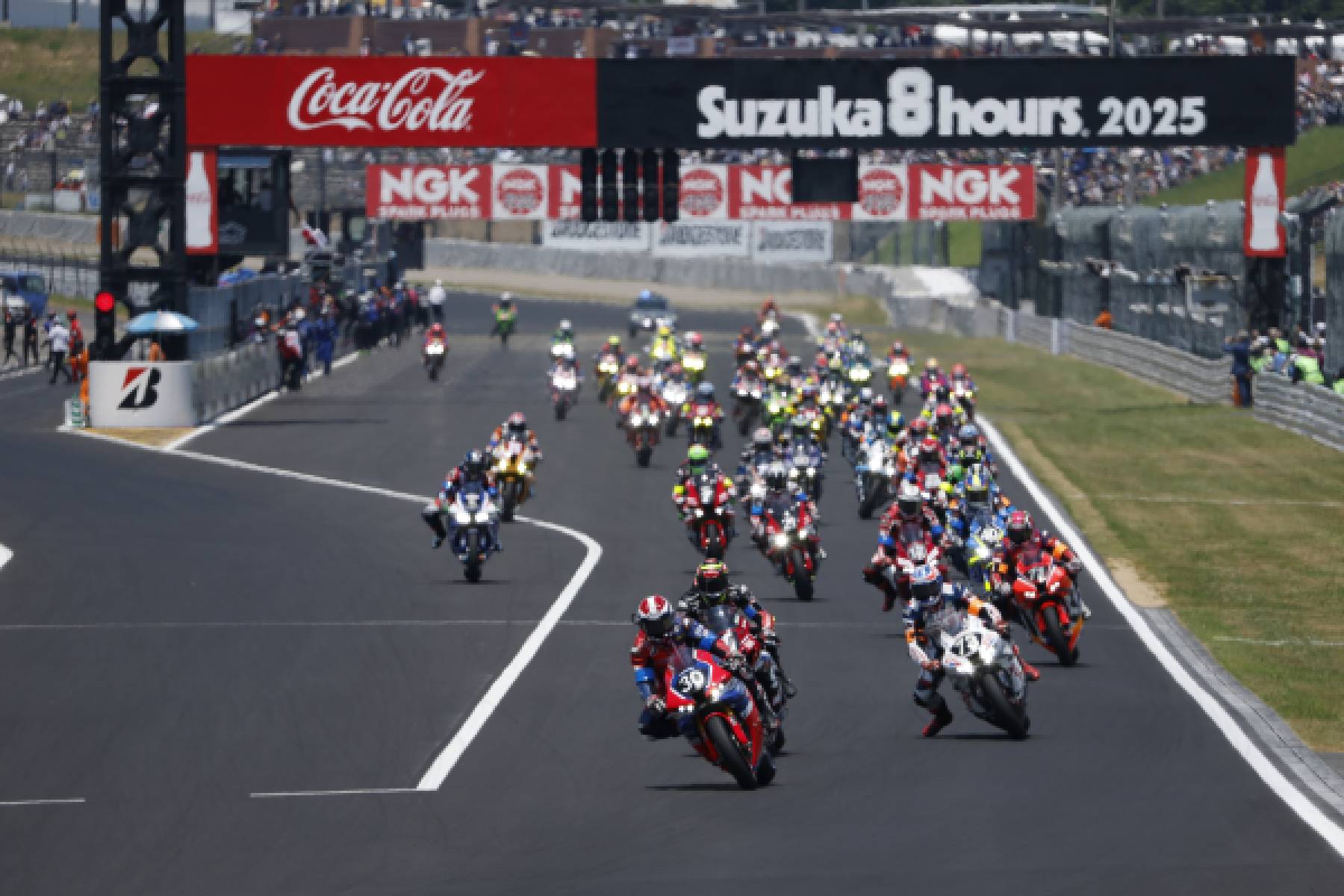[Race Final Result] Honda HRC Achieves Fourth Consecutive Victory at Suzuka 8 Hours with Two-Rider Lineup