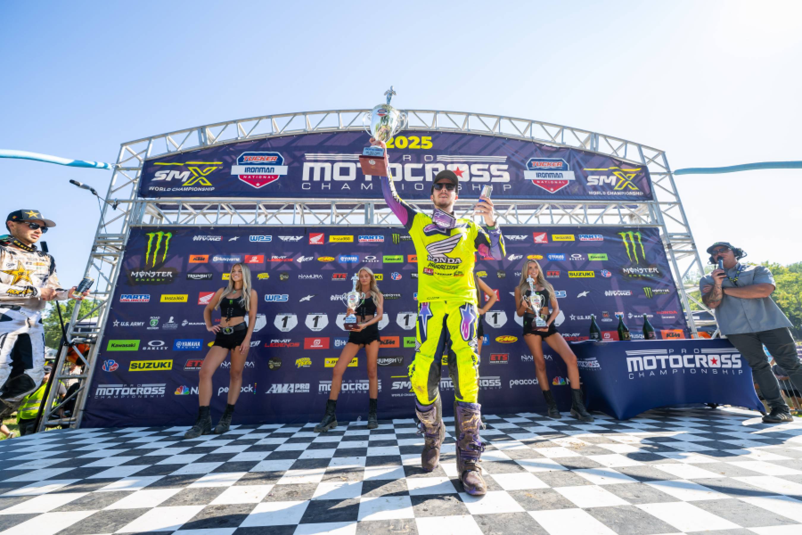Hunter Lawrence Claims First Career 450 Pro Motocross Overall Win