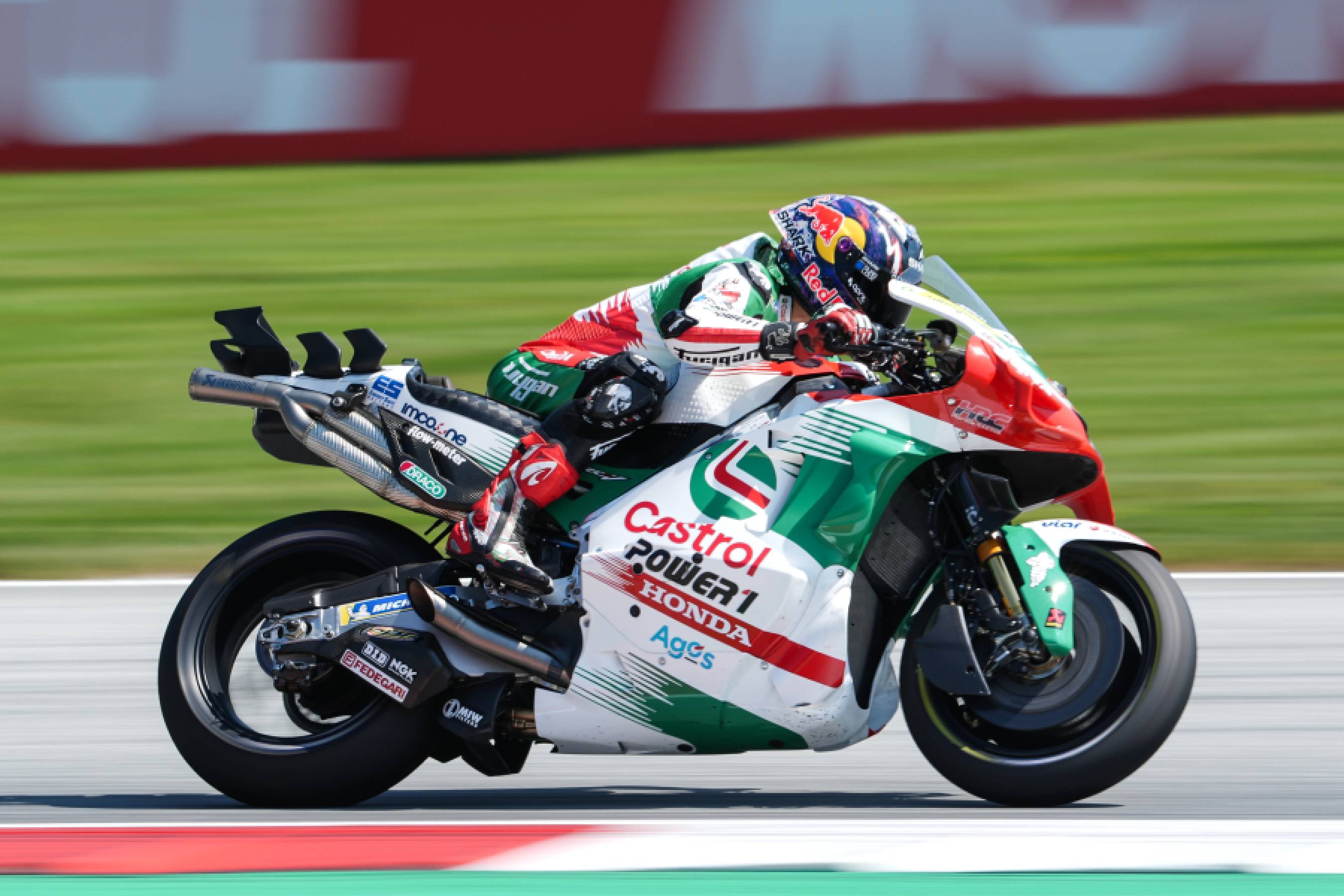 Johann Zarco clinches Q2 spot after strong afternoon in Austria