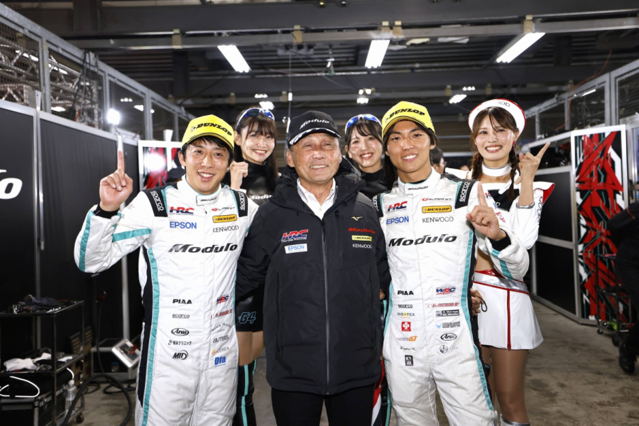 2024年 SUPER GT Rd.8 モビリティリゾートもてぎ Modulo CIVIC TYPE R-GT 伊沢拓也選手 ポールポジション獲得