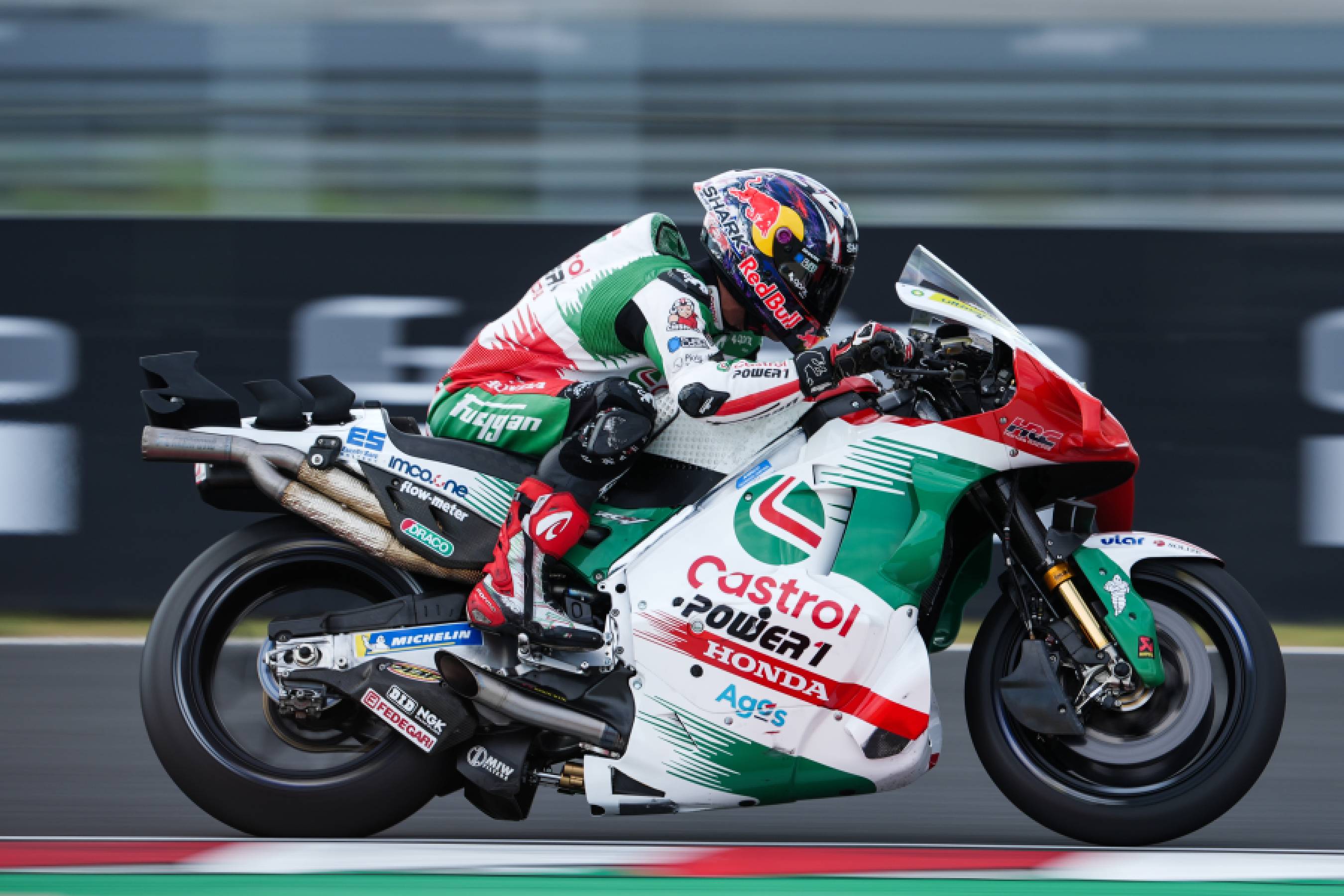 Johann Zarco completes first day of track action at Balaton Park