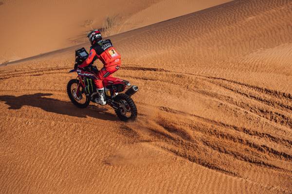 Ricky Brabec back to fine form in Al Qaisumah