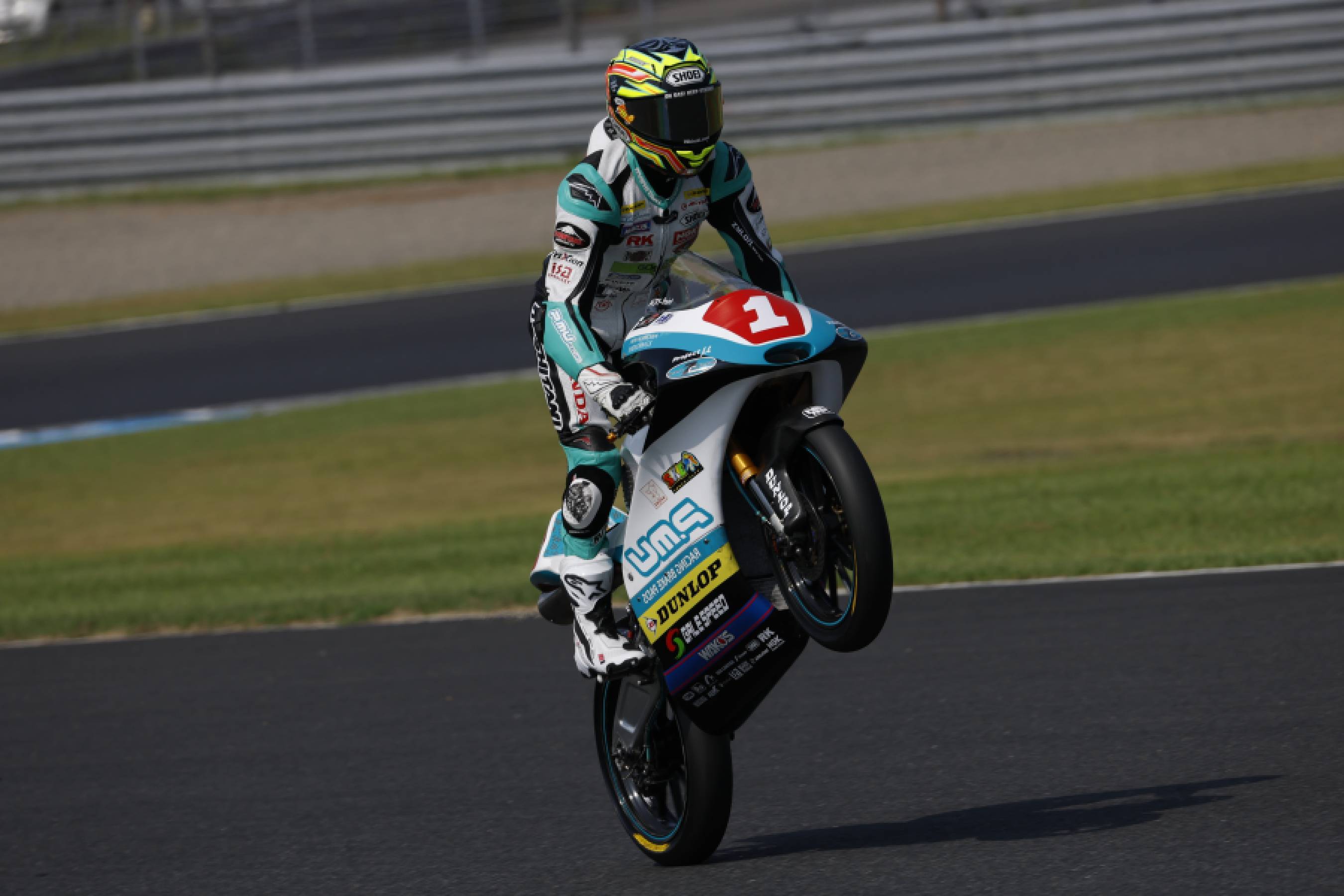 尾野がコースレコードを更新しポールポジションを獲得