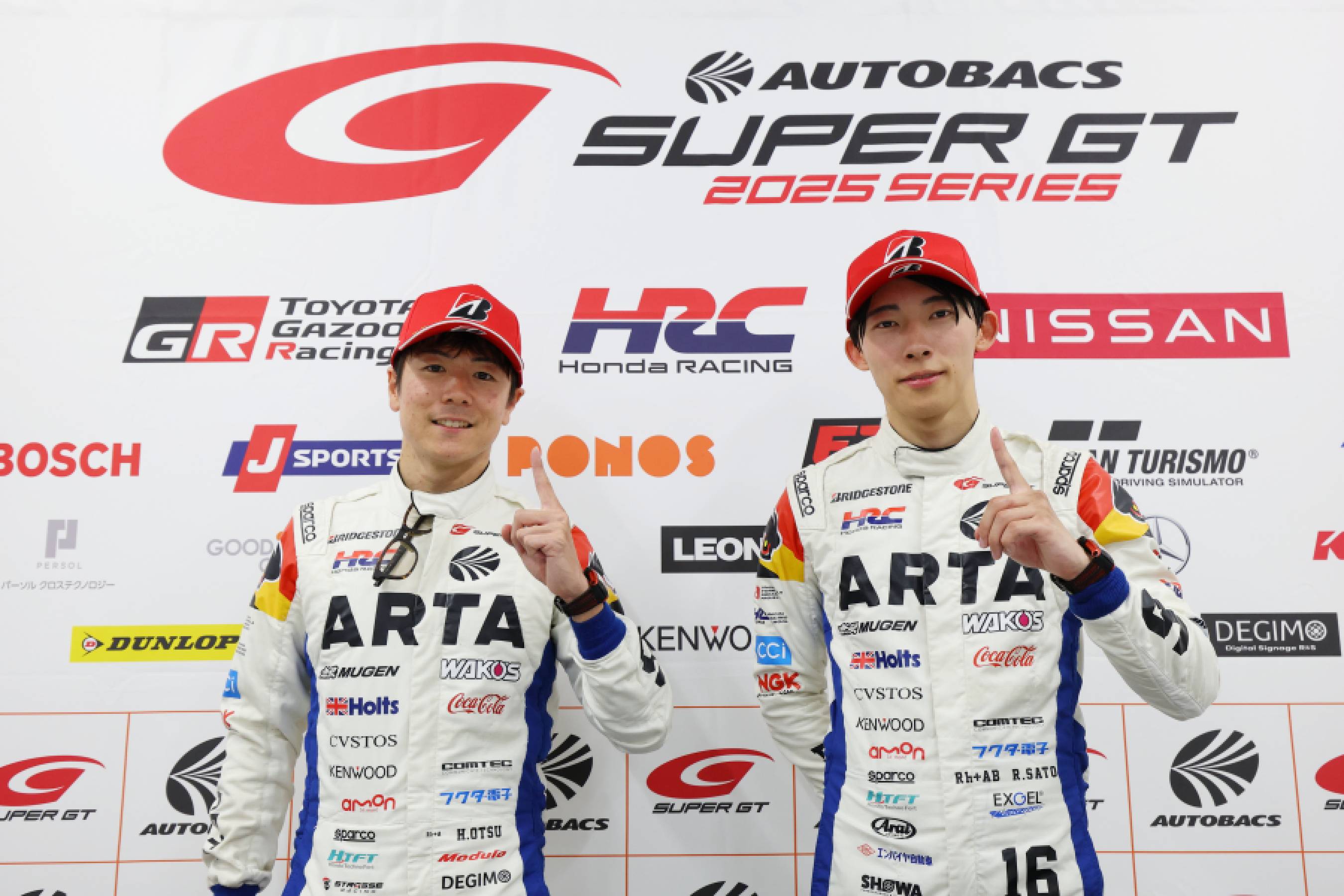 ARTA MUGEN CIVIC TYPE R-GT #16がポールポジションを獲得