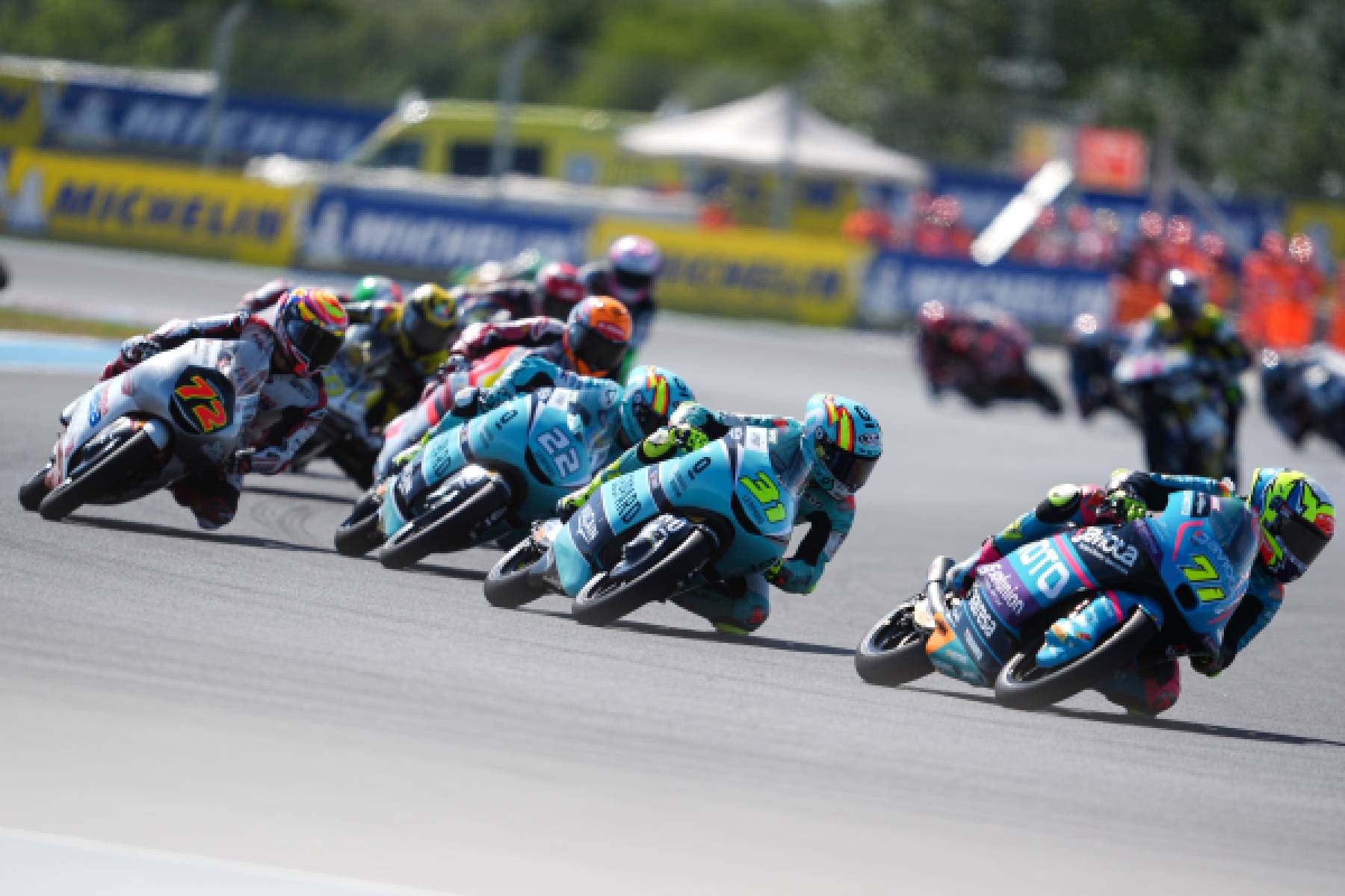 Fernandez sixth and Almansa seventh in first Moto3 race at Balaton Park