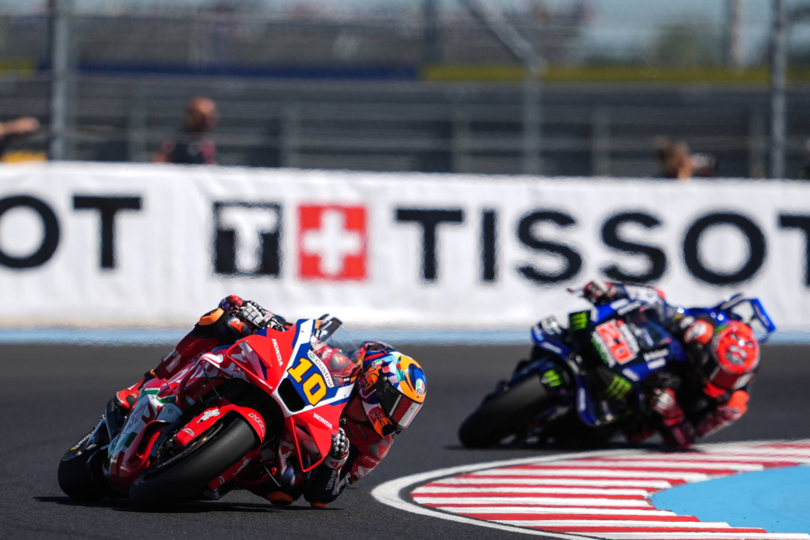 マリーニ、ダブルトップ5達成でHondaでの自己最高の週末に