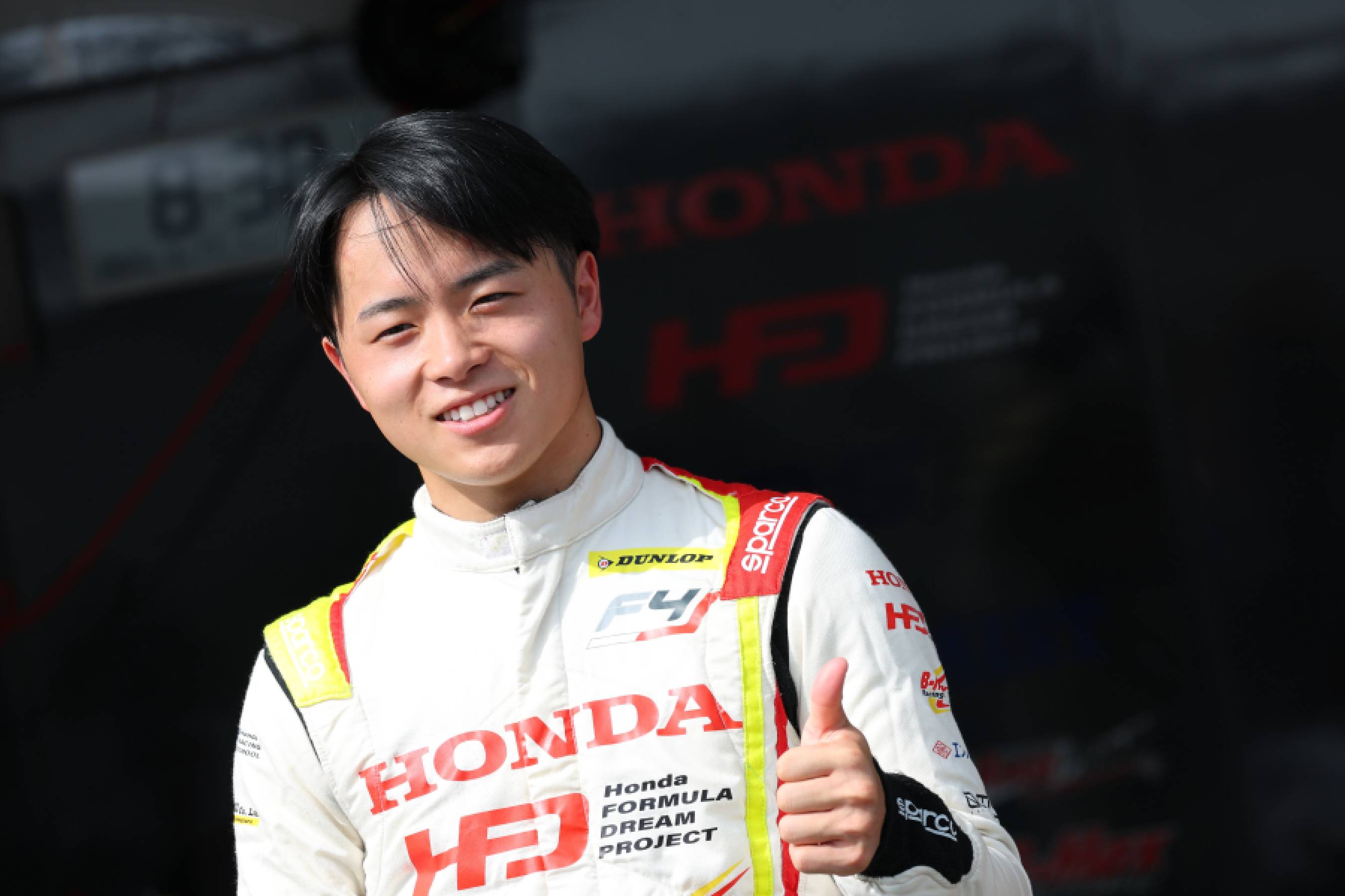 新原が今季初のポールポジションを獲得