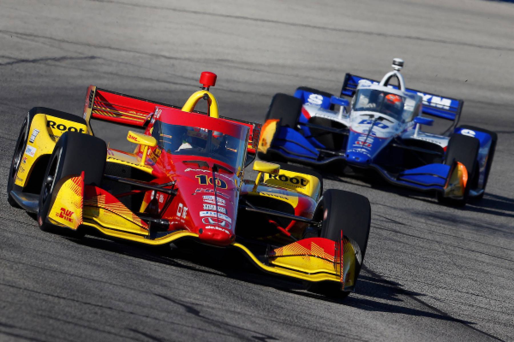 ミルウォーキーのショートオーバルでパロウが2位