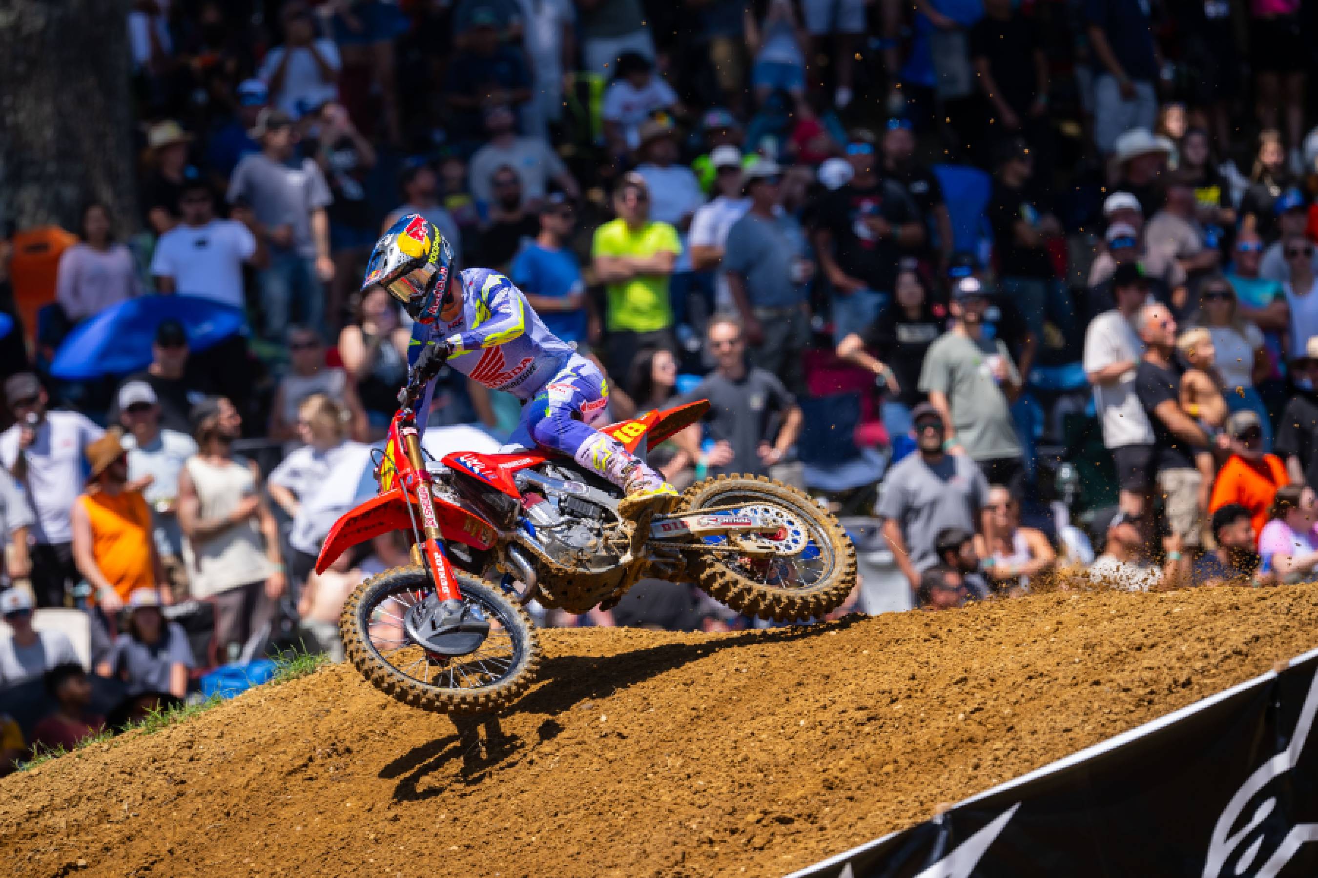 1-2 in the Final Standings for Honda HRC Progressive