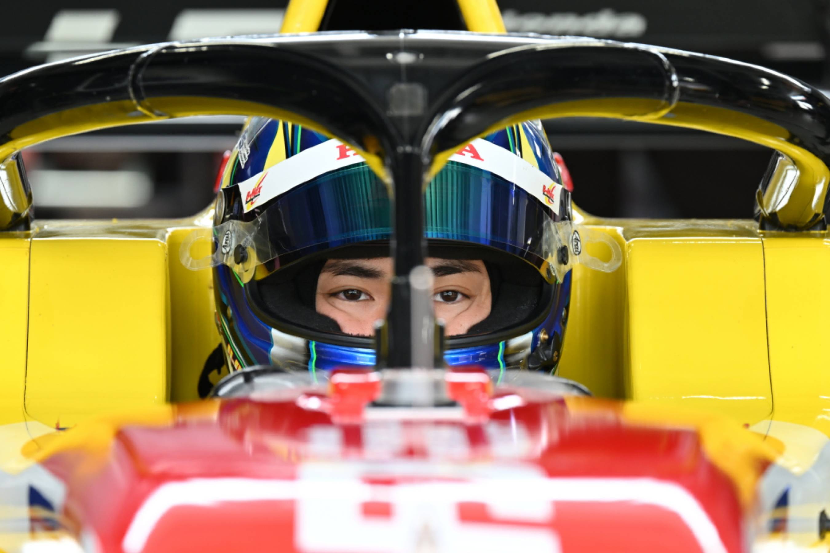 野村がコースレコードで第10戦のポールポジションを獲得