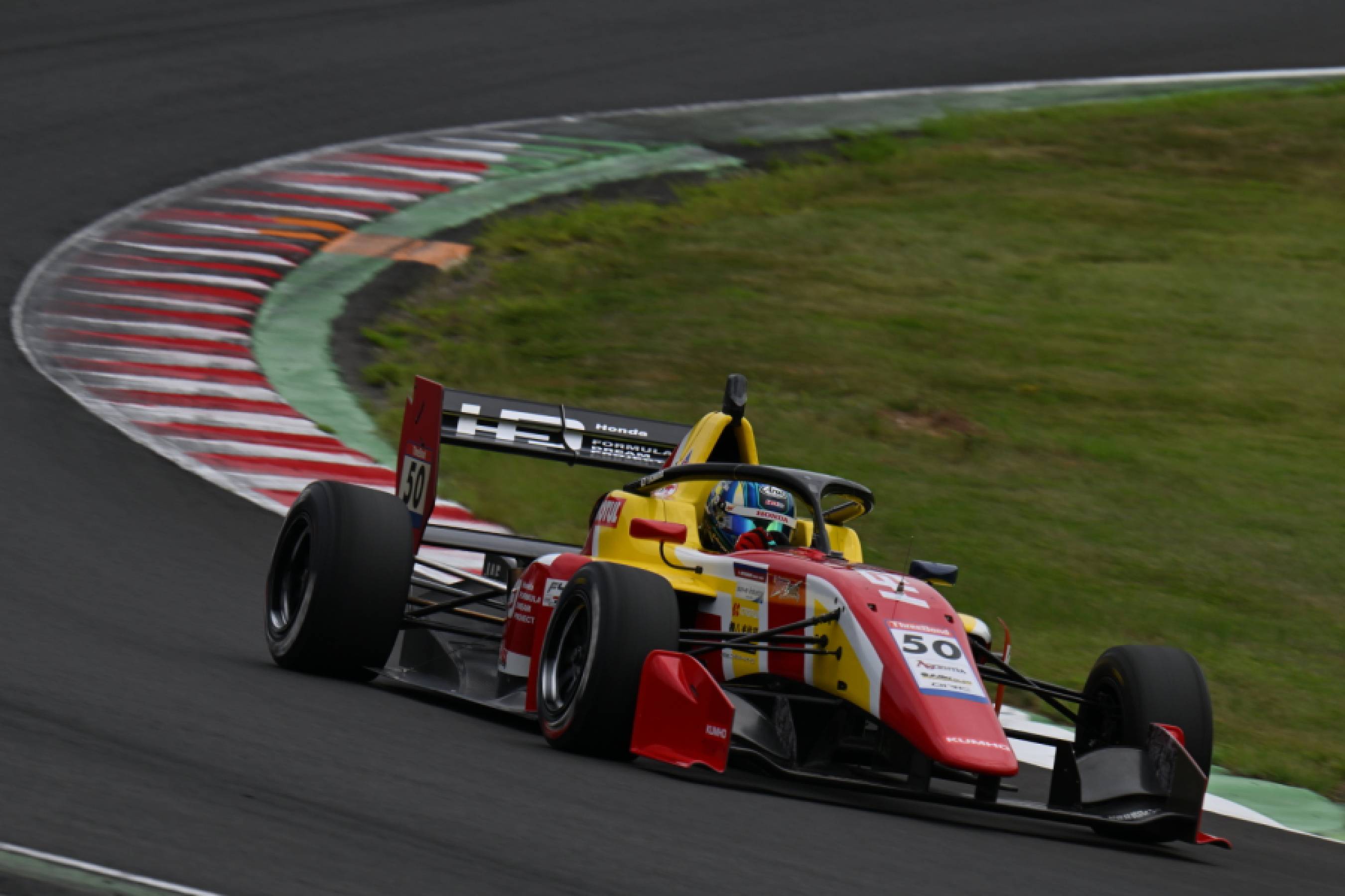 野村が第11戦でも連続ポールポジション