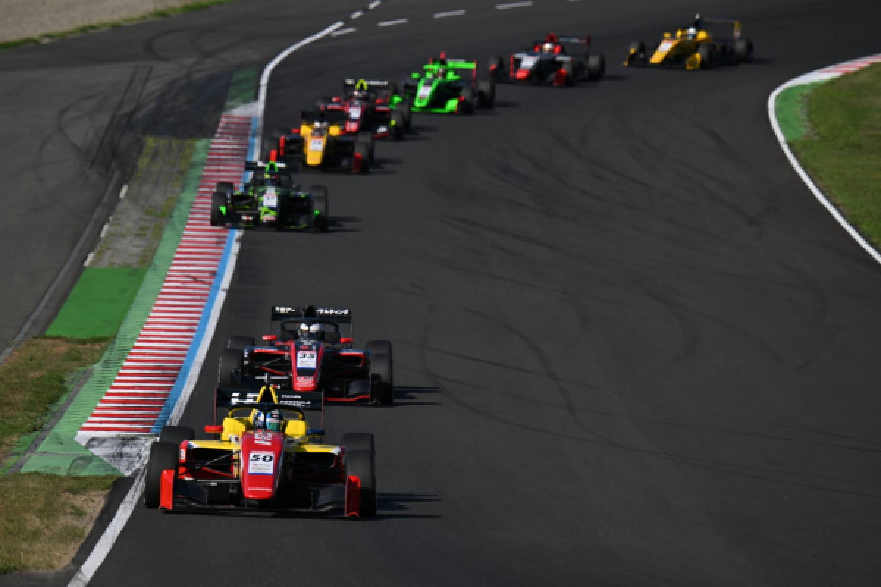 Nomura successfully secures a consecutive pole-to-win